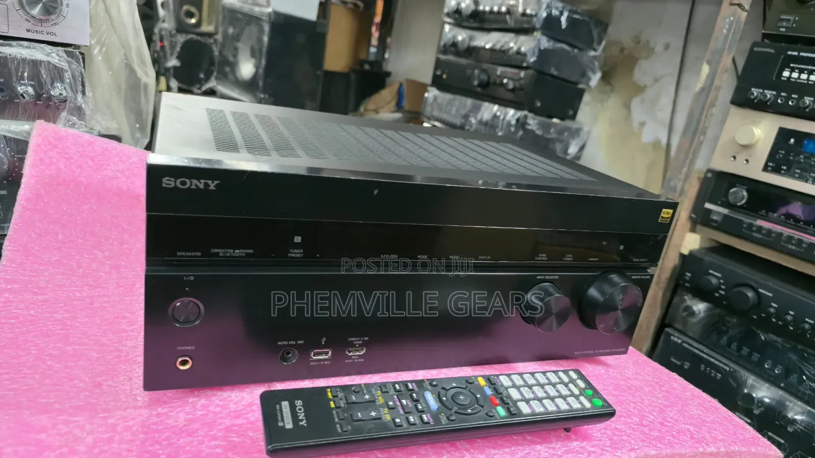 Uk Used Sony STR Dn 1050 Avr Receiver Amplifier
