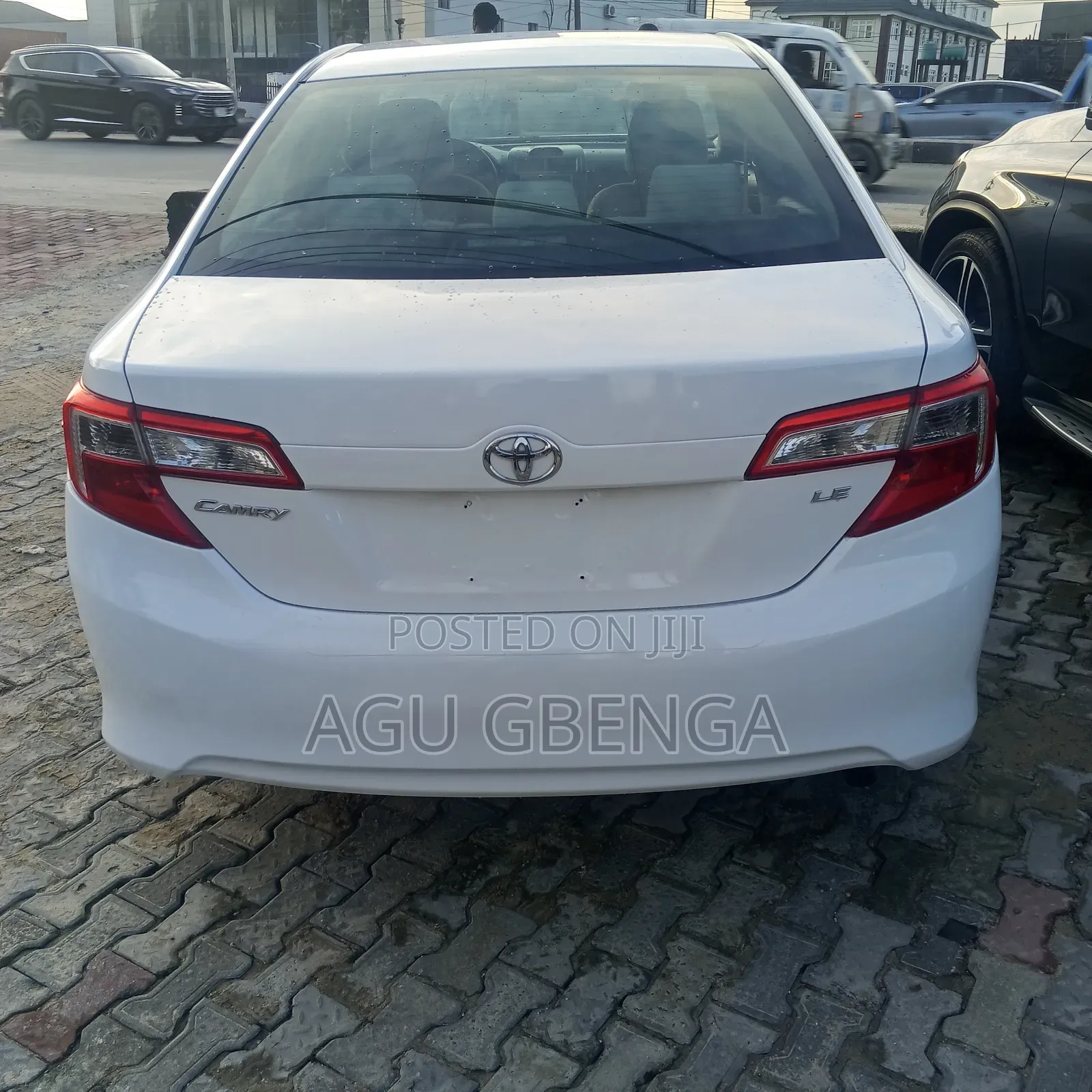 Toyota Camry 2013 White