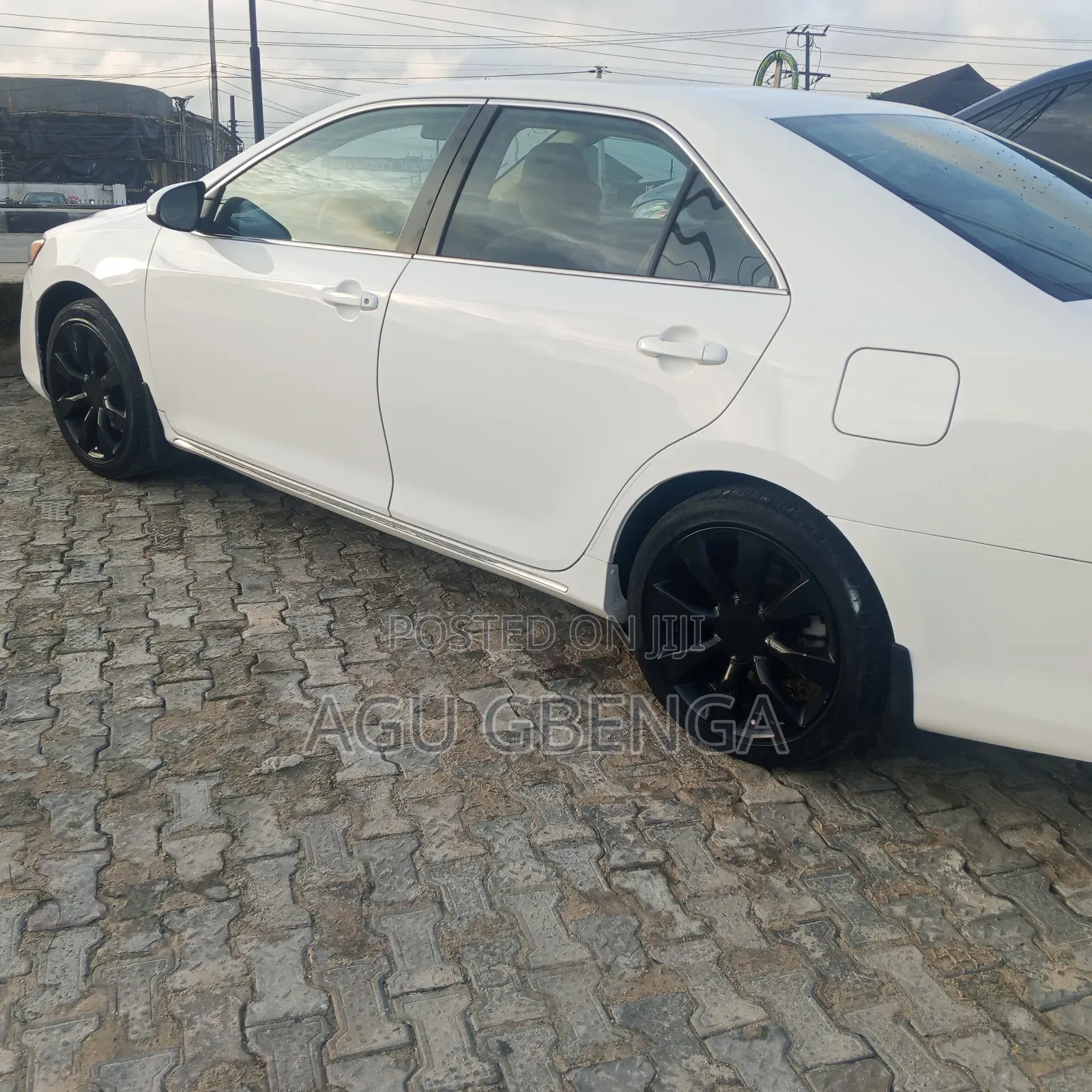 Toyota Camry 2013 White