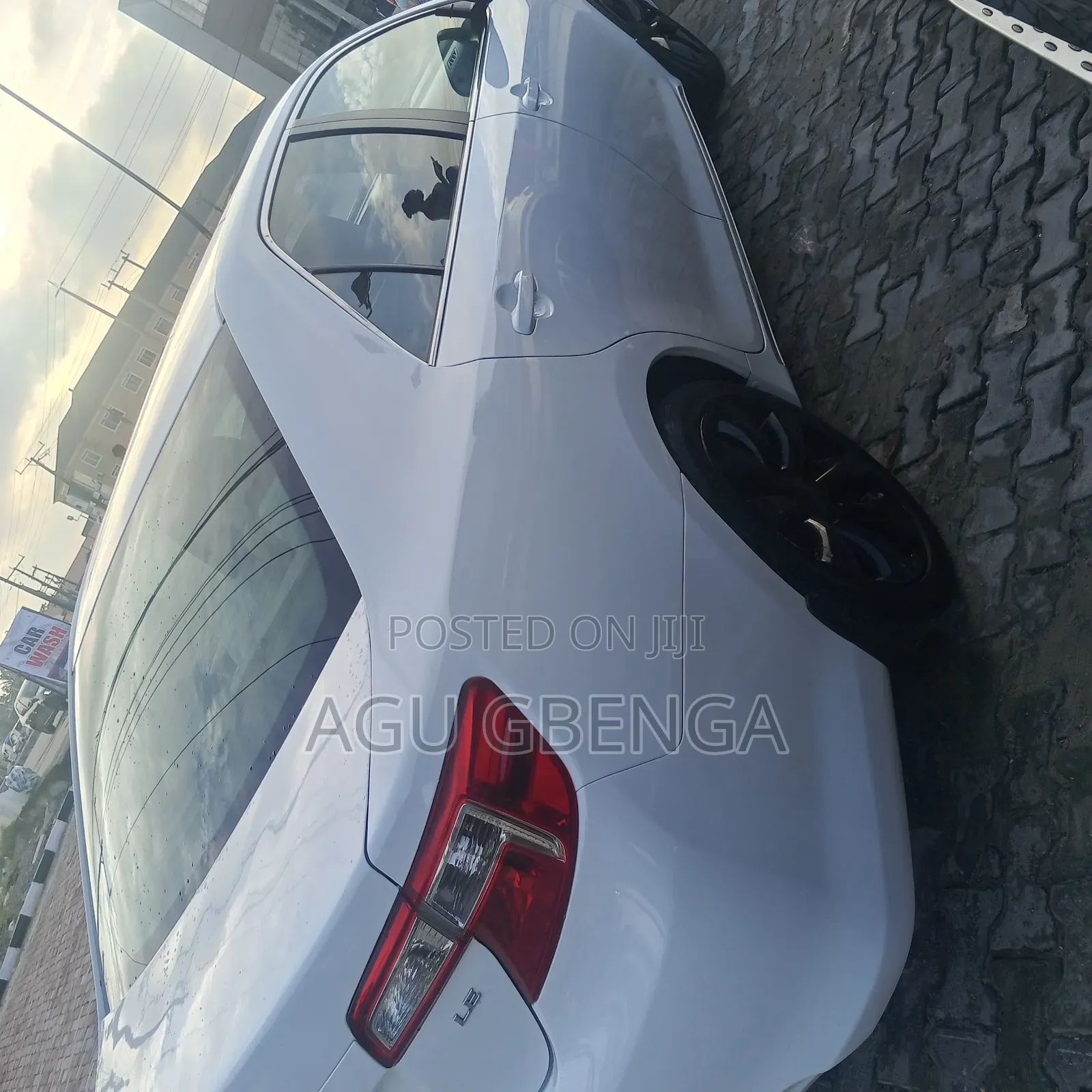 Toyota Camry 2013 White