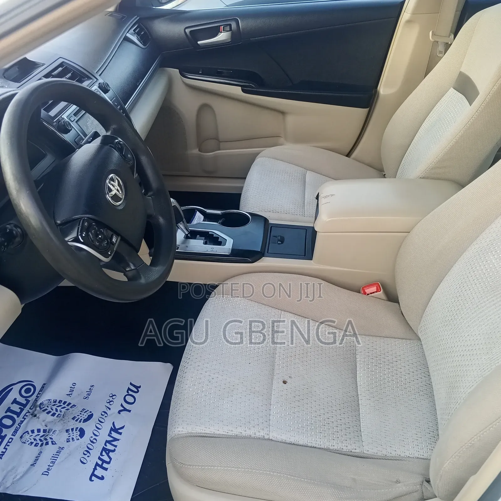 Toyota Camry 2013 White