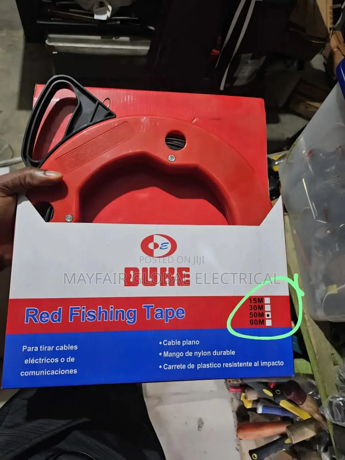 Quality Duke Fish Tape ( 50-Meters )