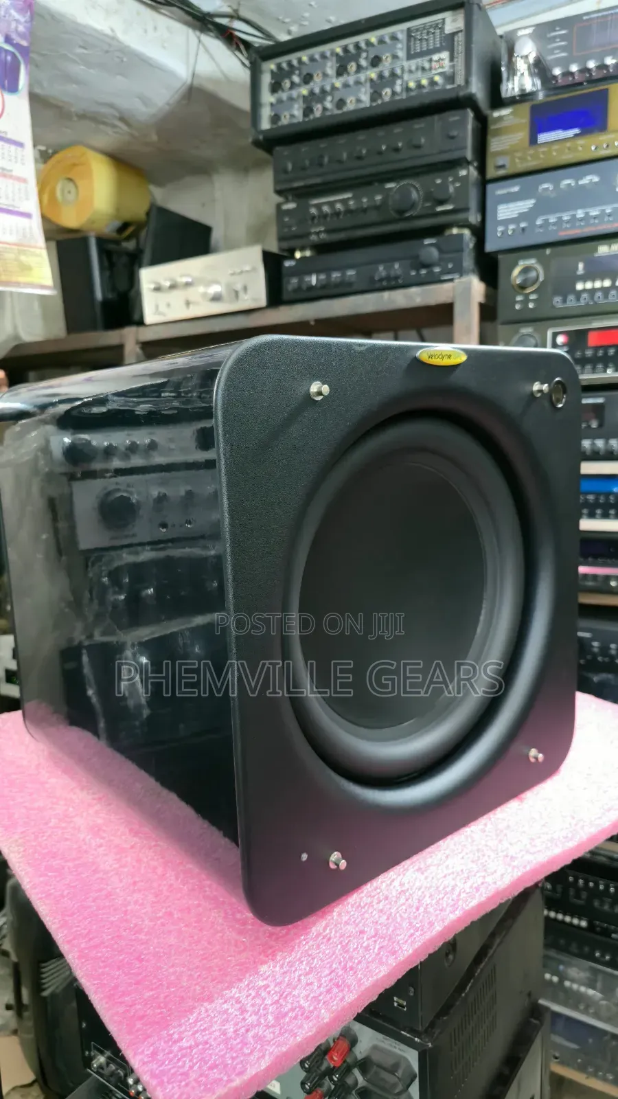 Uk Used 12inches Velodyne Subwoofer