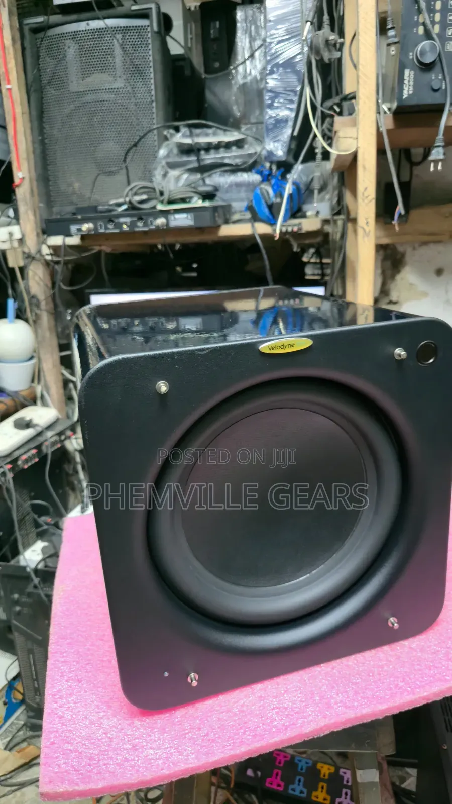 Uk Used 12inches Velodyne Subwoofer