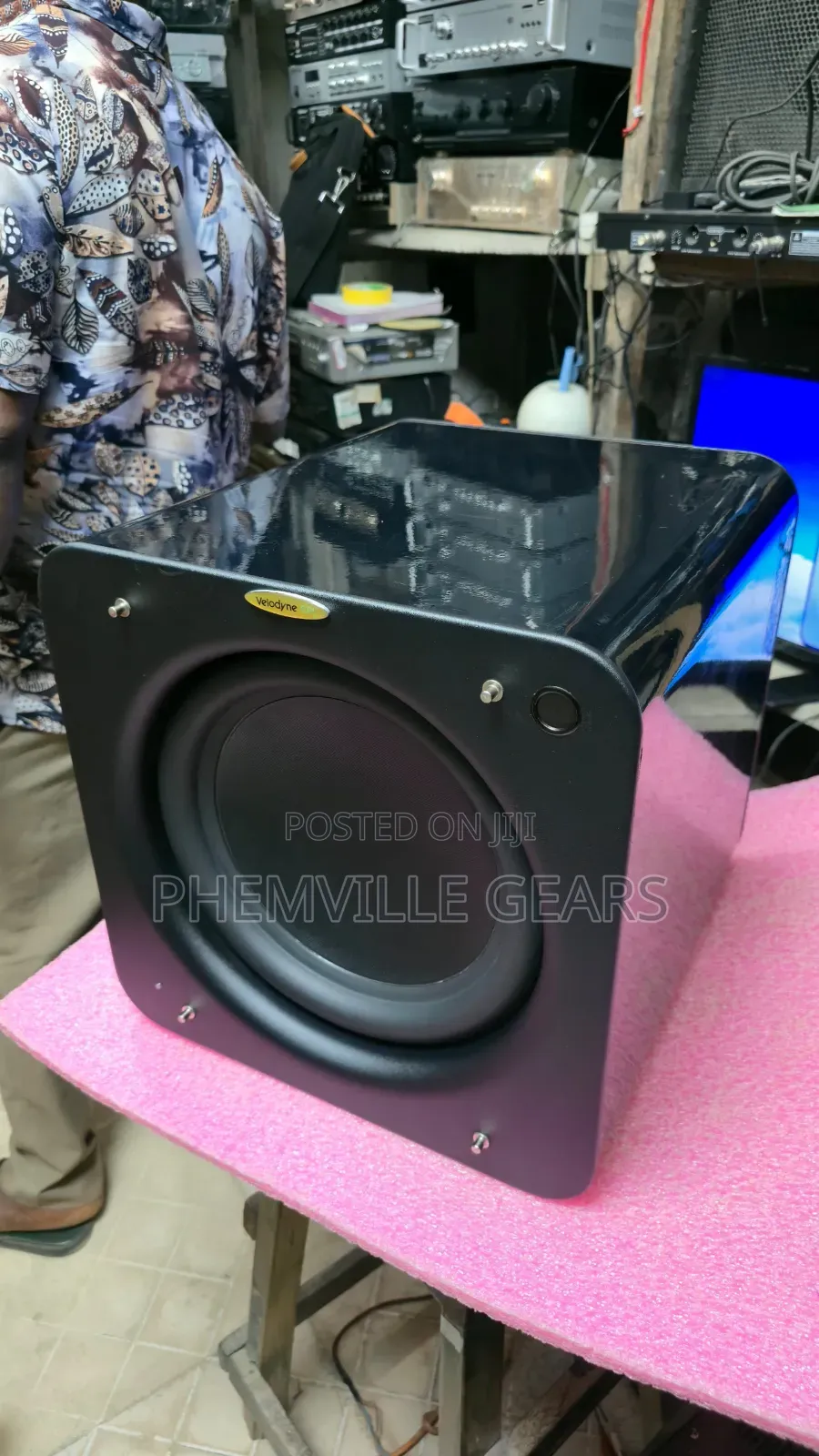 Uk Used 12inches Velodyne Subwoofer