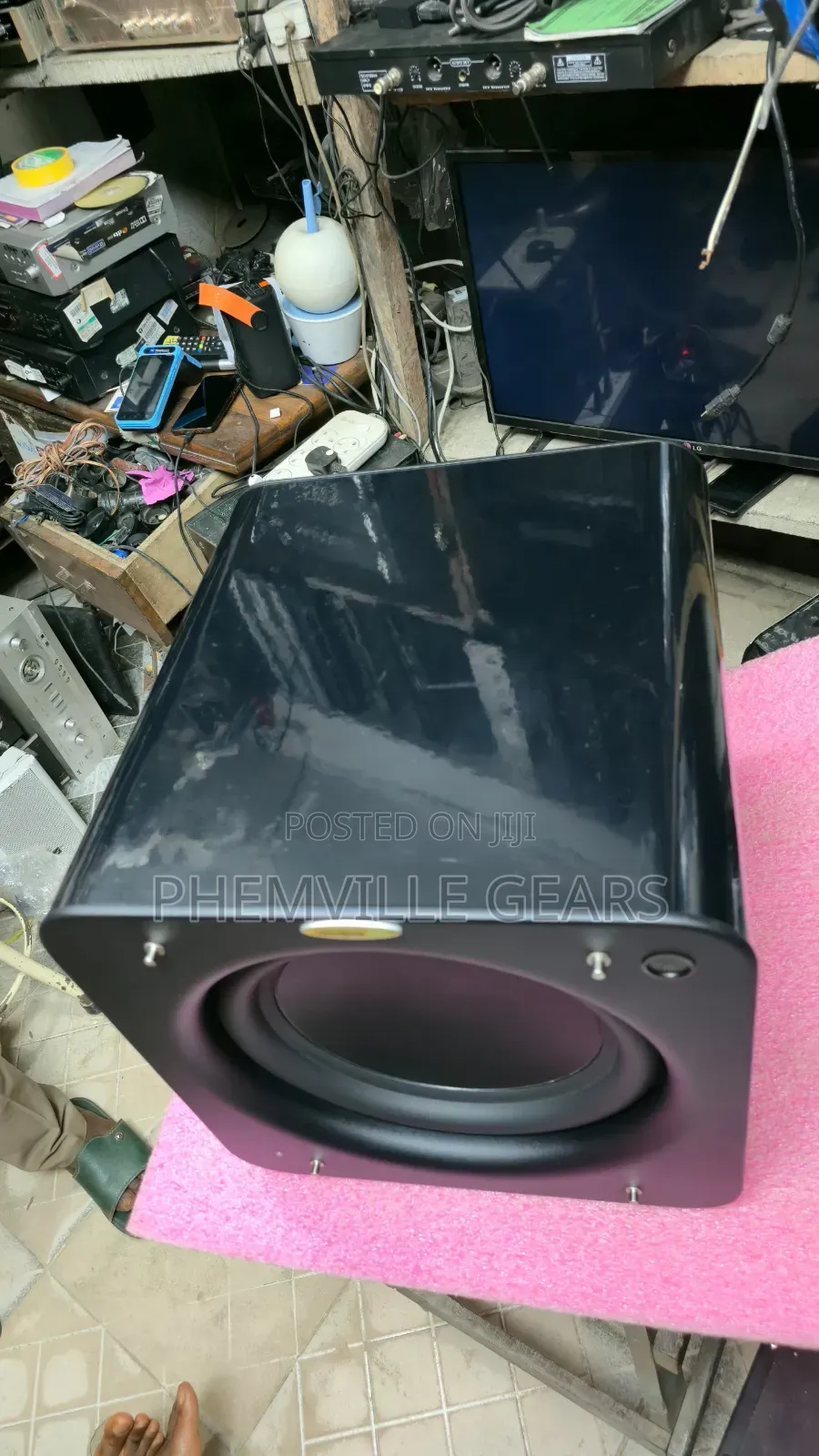 Uk Used 12inches Velodyne Subwoofer