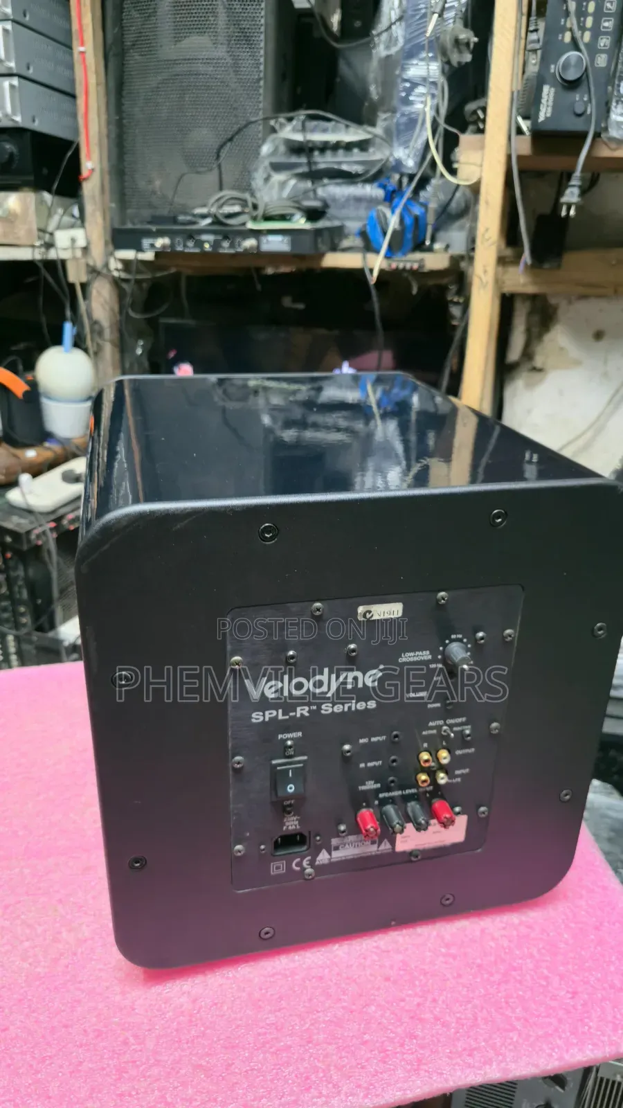 Uk Used 12inches Velodyne Subwoofer