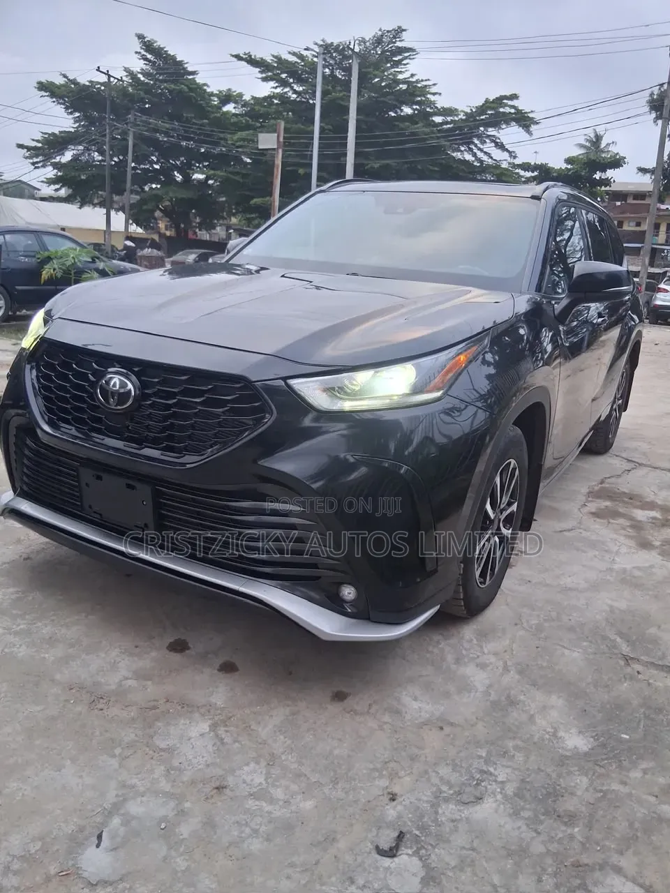 Toyota Highlander 2022 Black