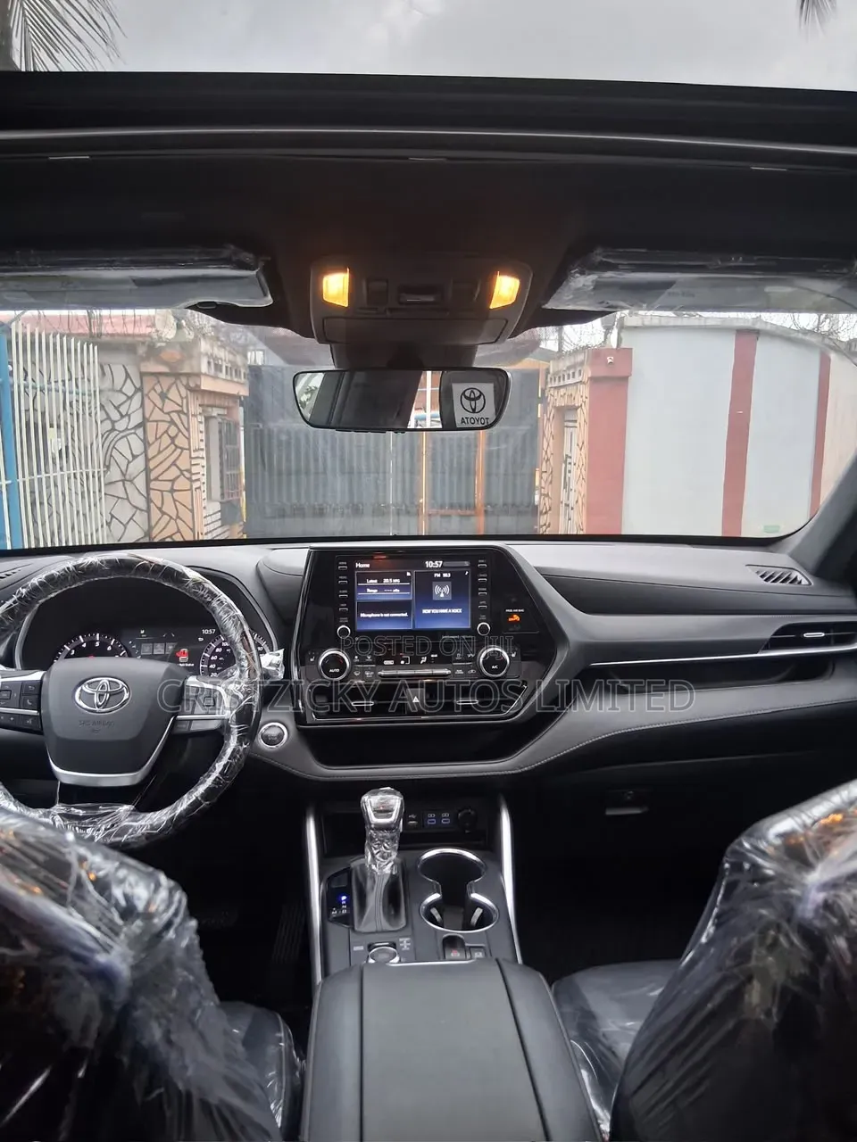 Toyota Highlander 2022 Black