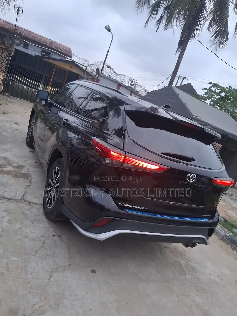Toyota Highlander 2022 Black
