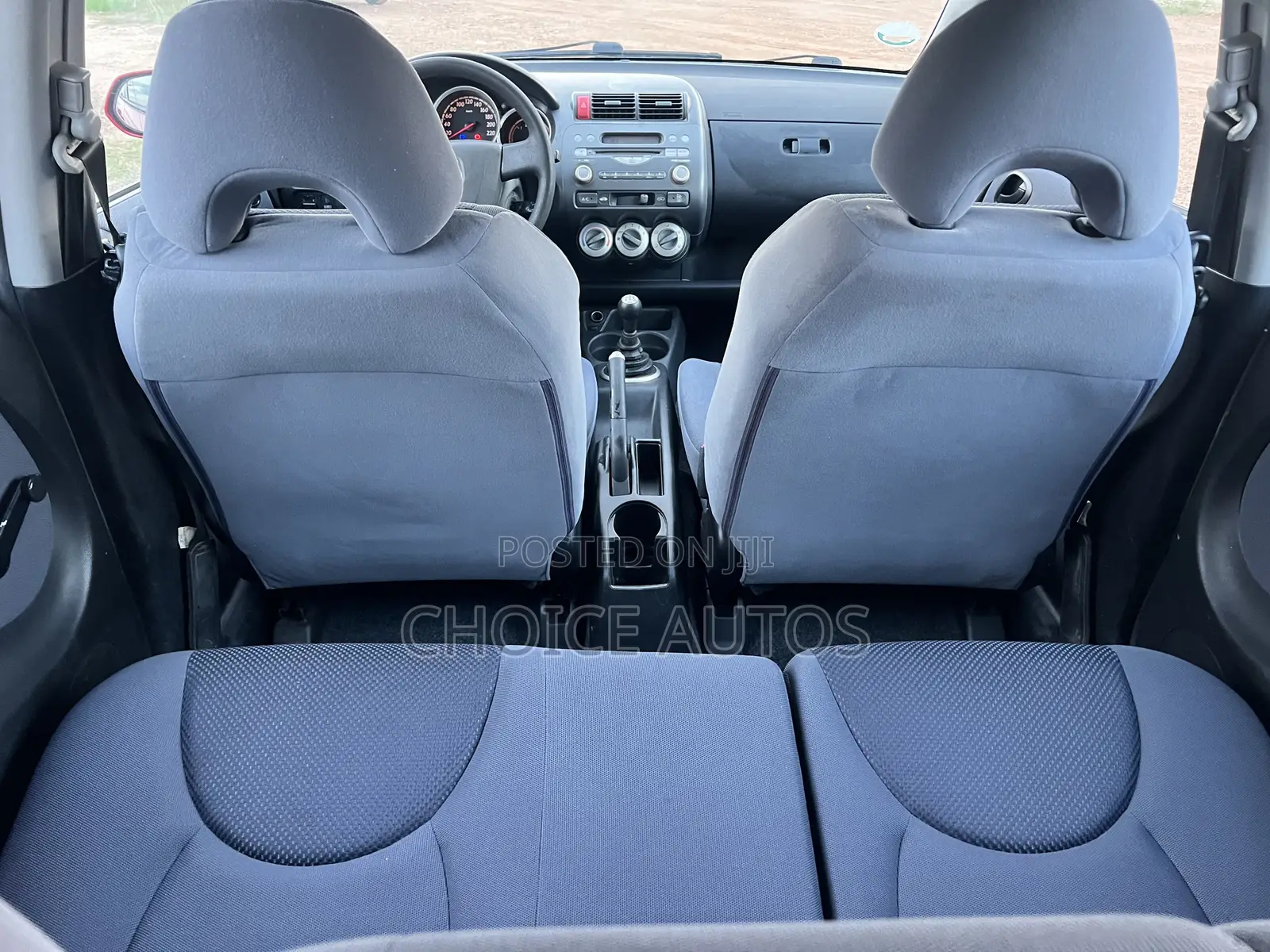 Honda Jazz 2004 Red