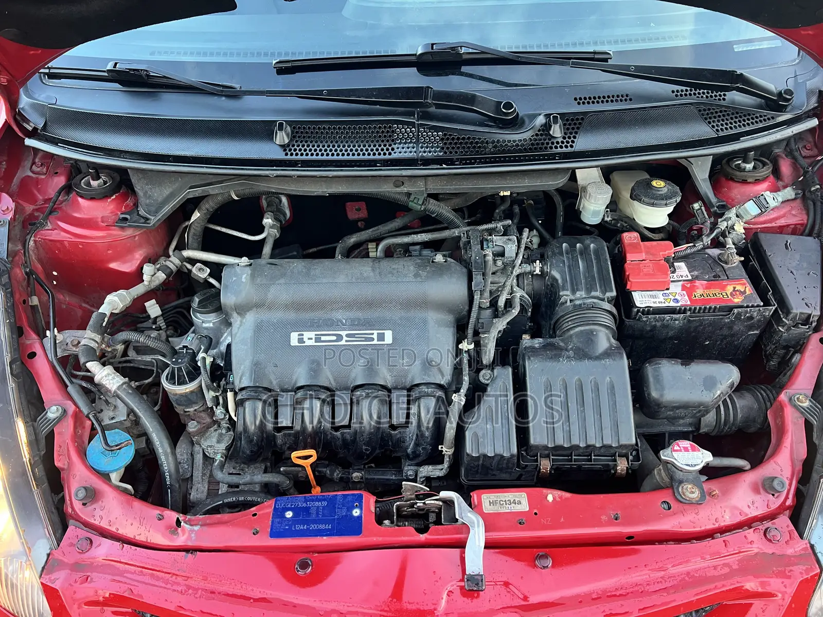 Honda Jazz 2004 Red
