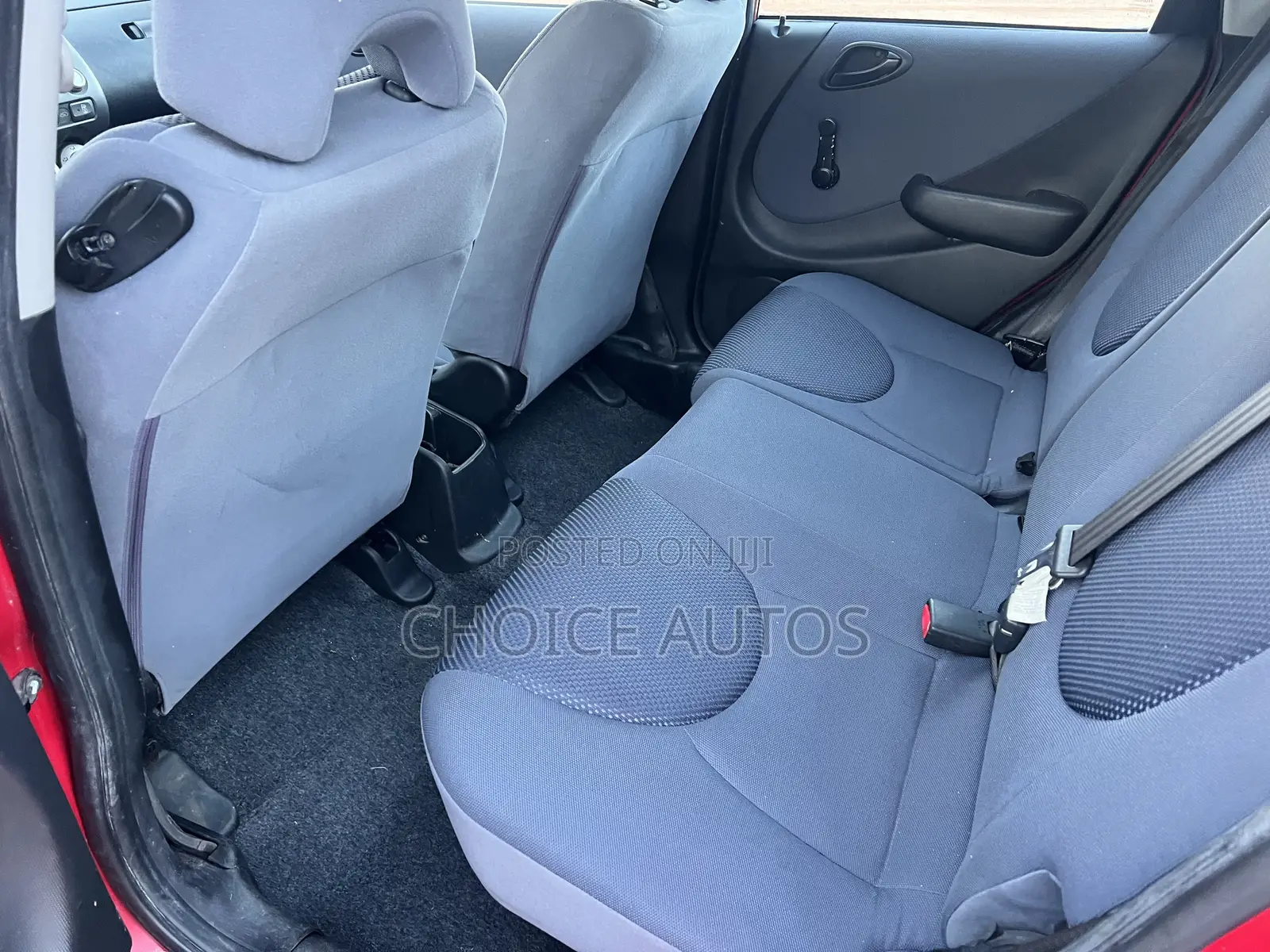 Honda Jazz 2004 Red