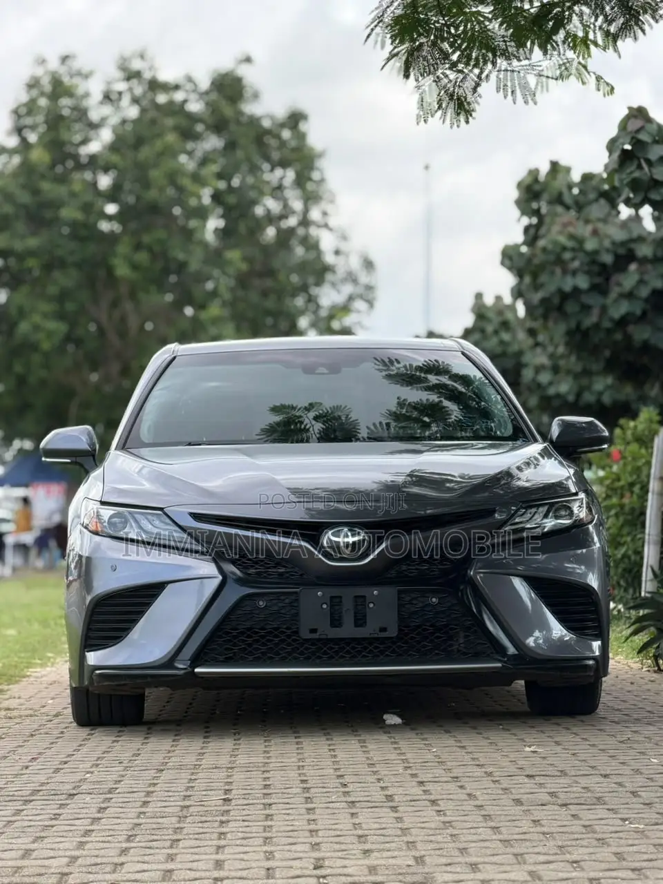 Toyota Camry XSE V6 FWD (3.5L 6cyl 8AM) 2018 Silver