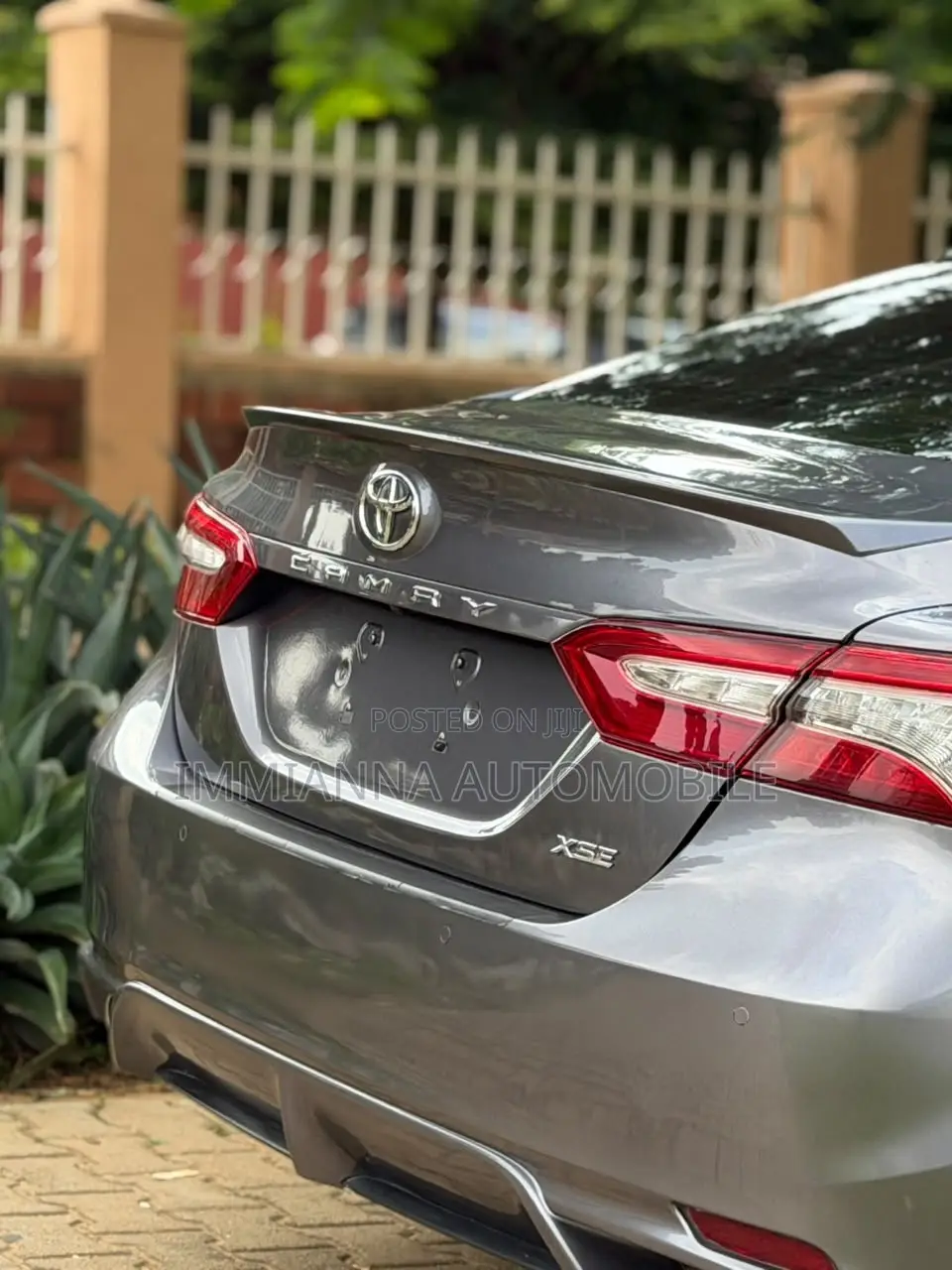 Toyota Camry XSE V6 FWD (3.5L 6cyl 8AM) 2018 Silver