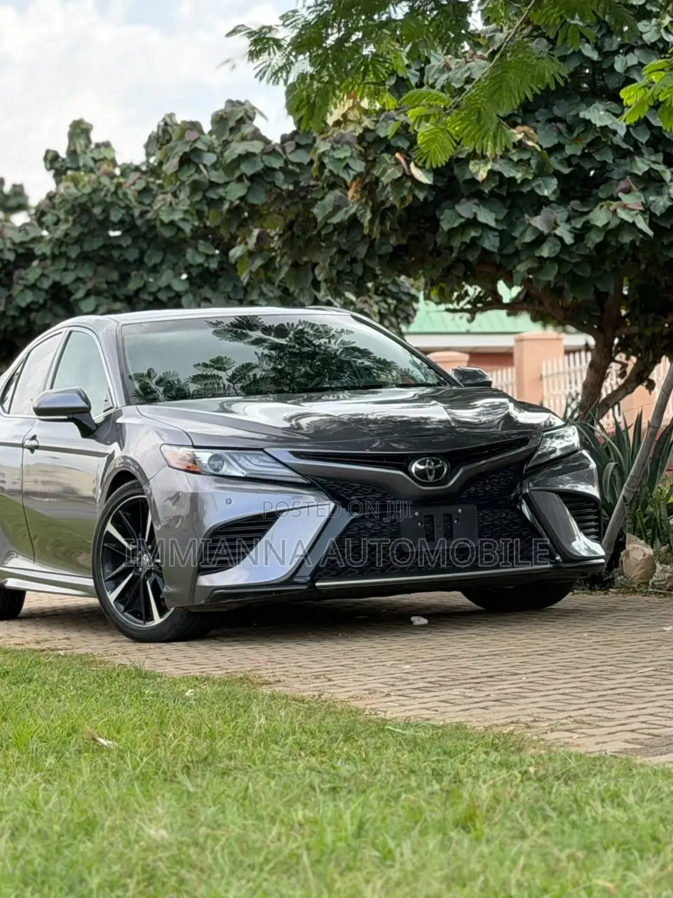 Toyota Camry XSE V6 FWD (3.5L 6cyl 8AM) 2018 Silver