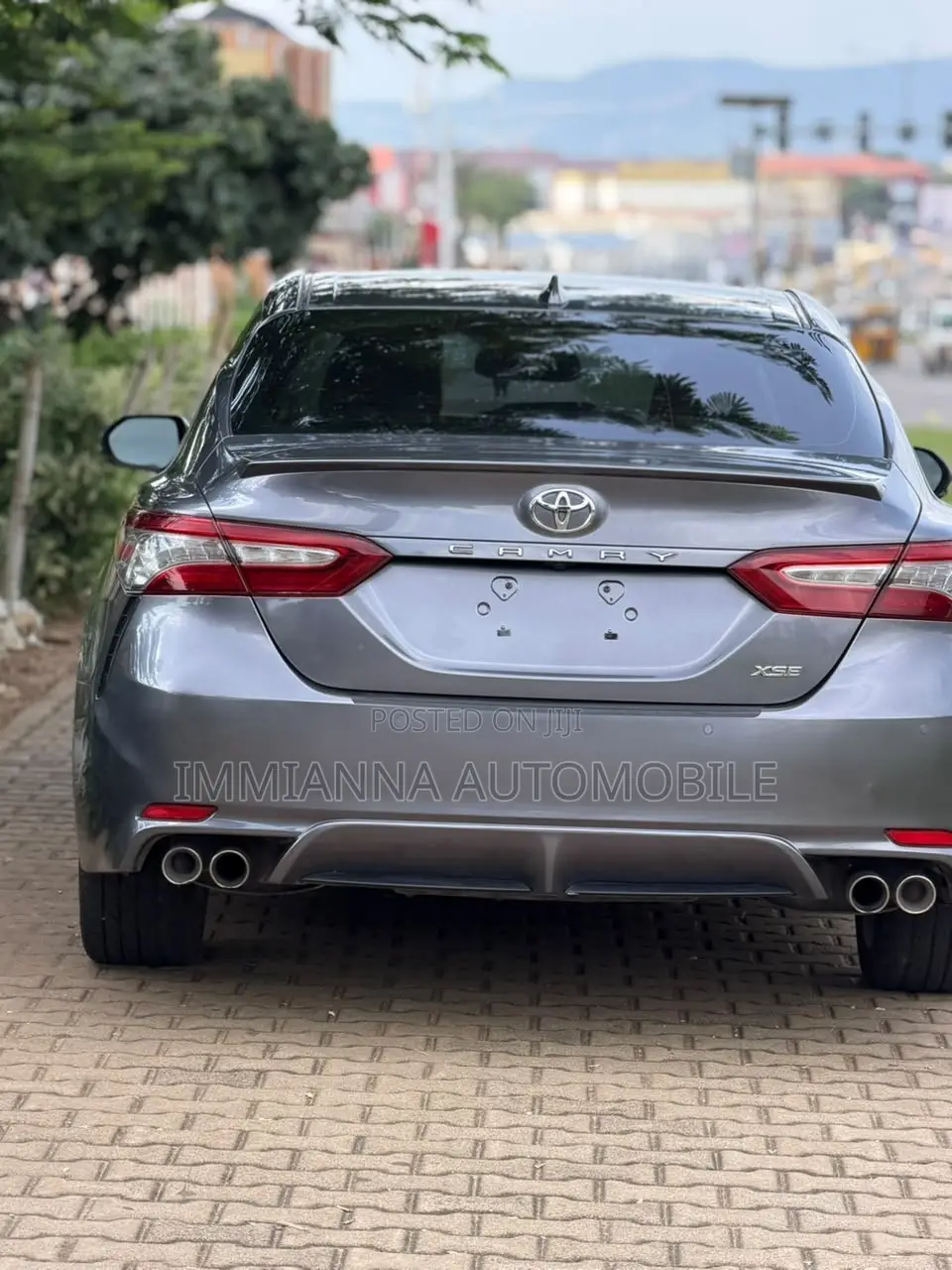 Toyota Camry XSE V6 FWD (3.5L 6cyl 8AM) 2018 Silver