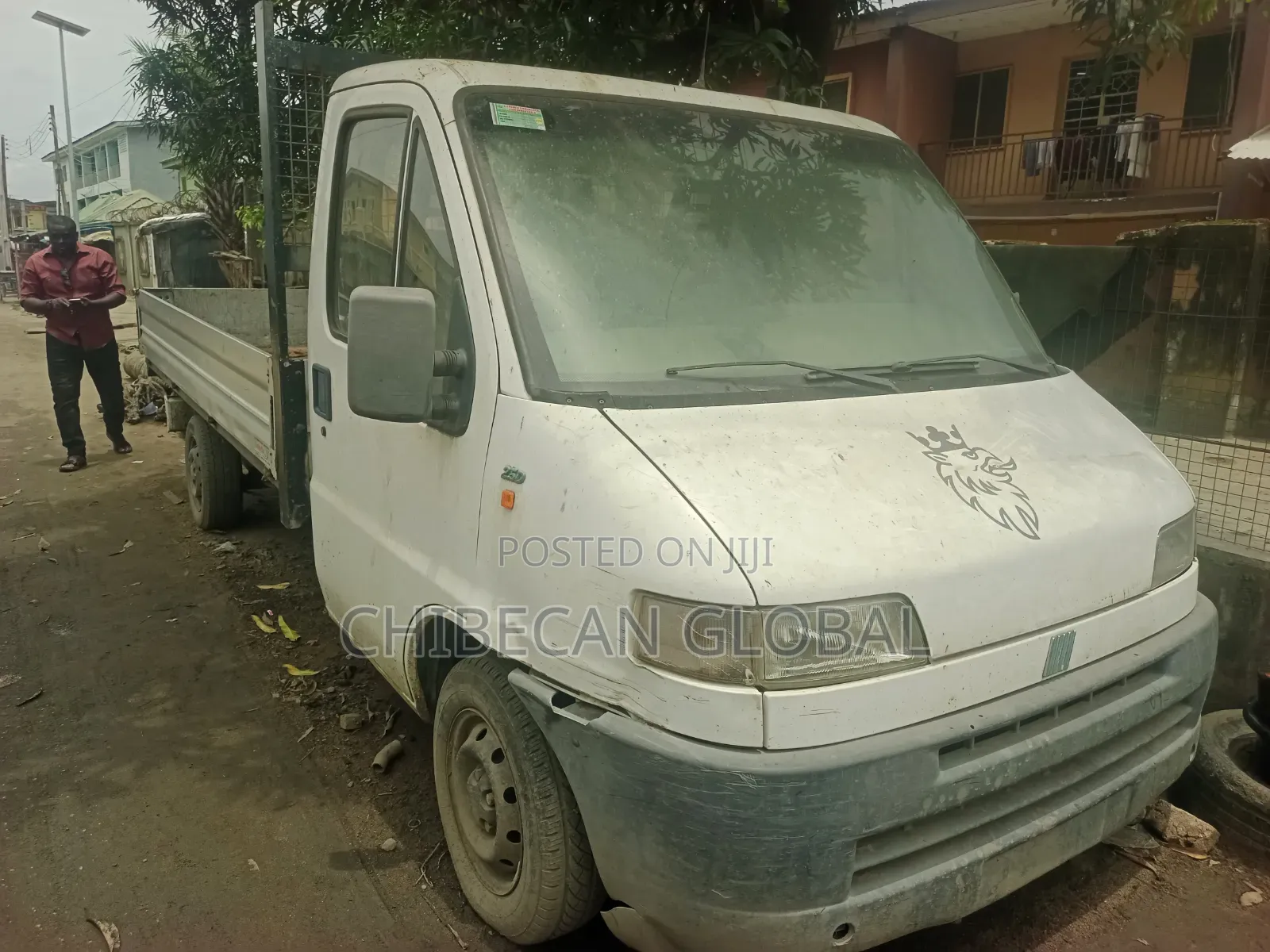 Fiat Ducato Truck (Foreign Used) 4 Tyres,