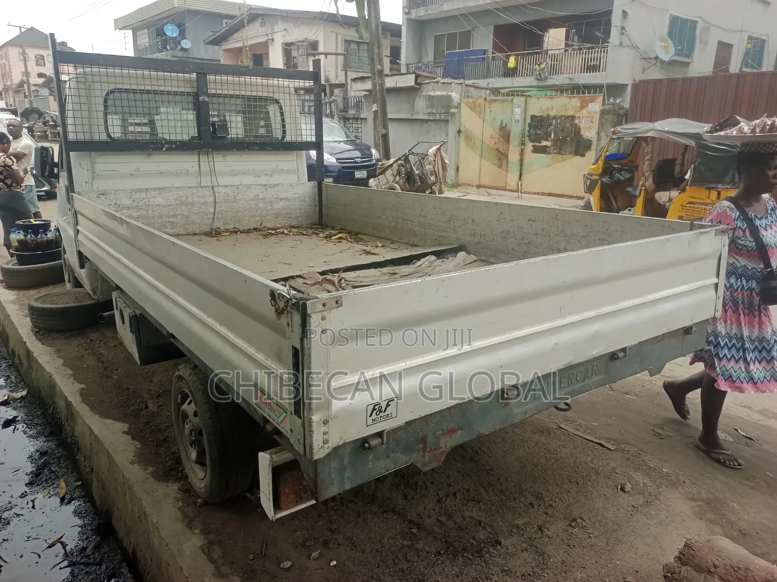 Fiat Ducato Truck (Foreign Used) 4 Tyres,