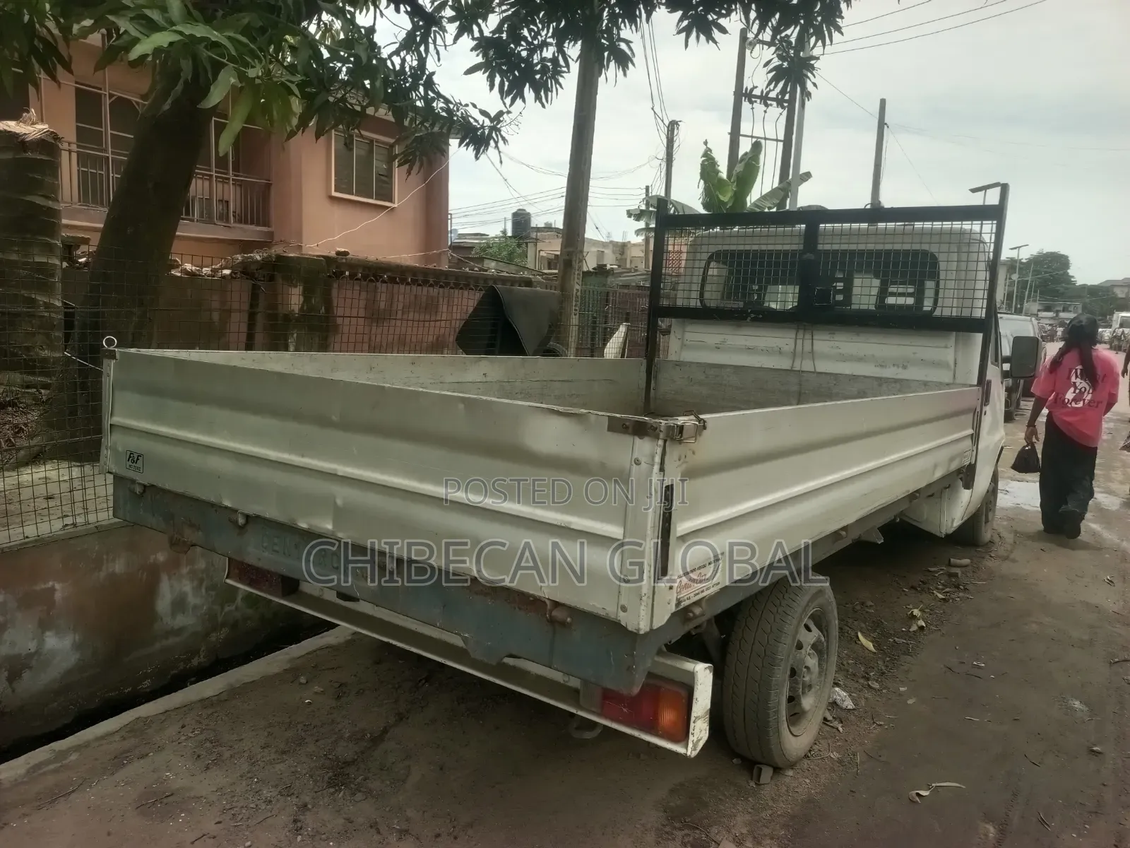Fiat Ducato Truck (Foreign Used) 4 Tyres,