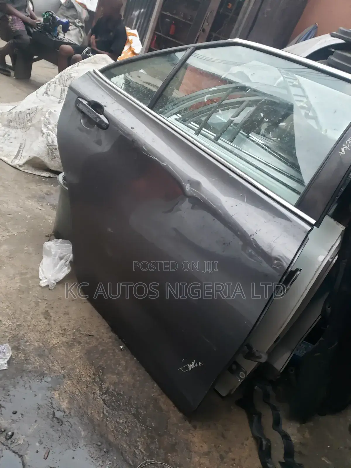 Door Toyota Camry 2015 Back Right Complete