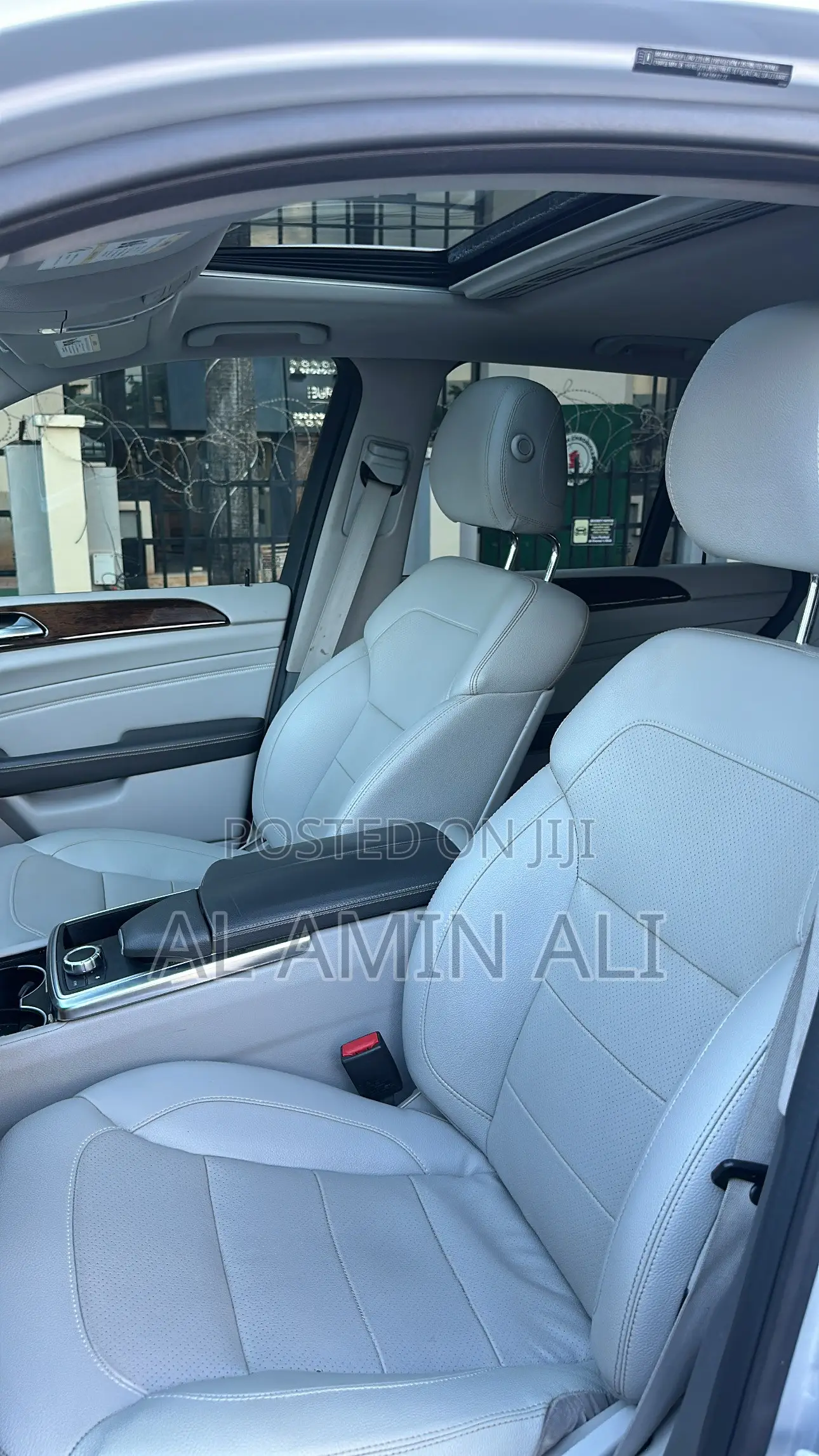 Mercedes-Benz M Class ML 350 4Matic 2013 Silver