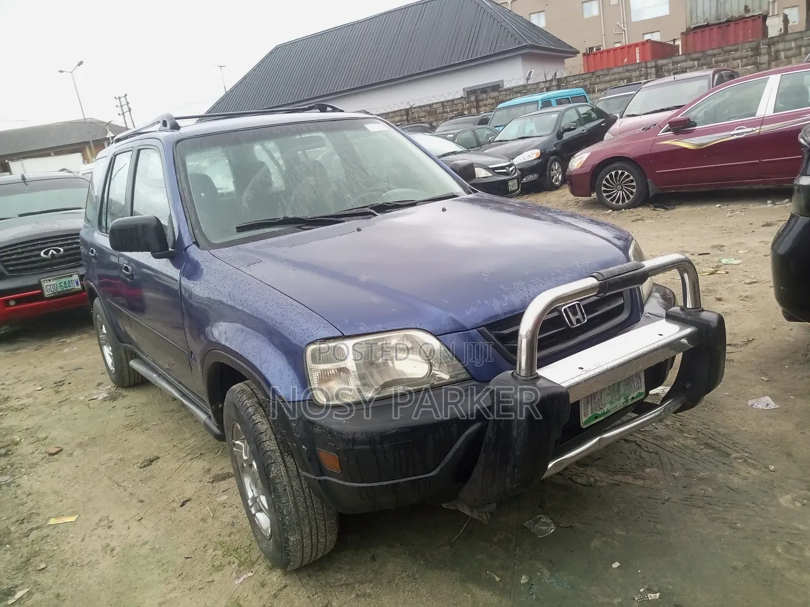 Honda CR-V 2.0 Automatic 2000 Blue