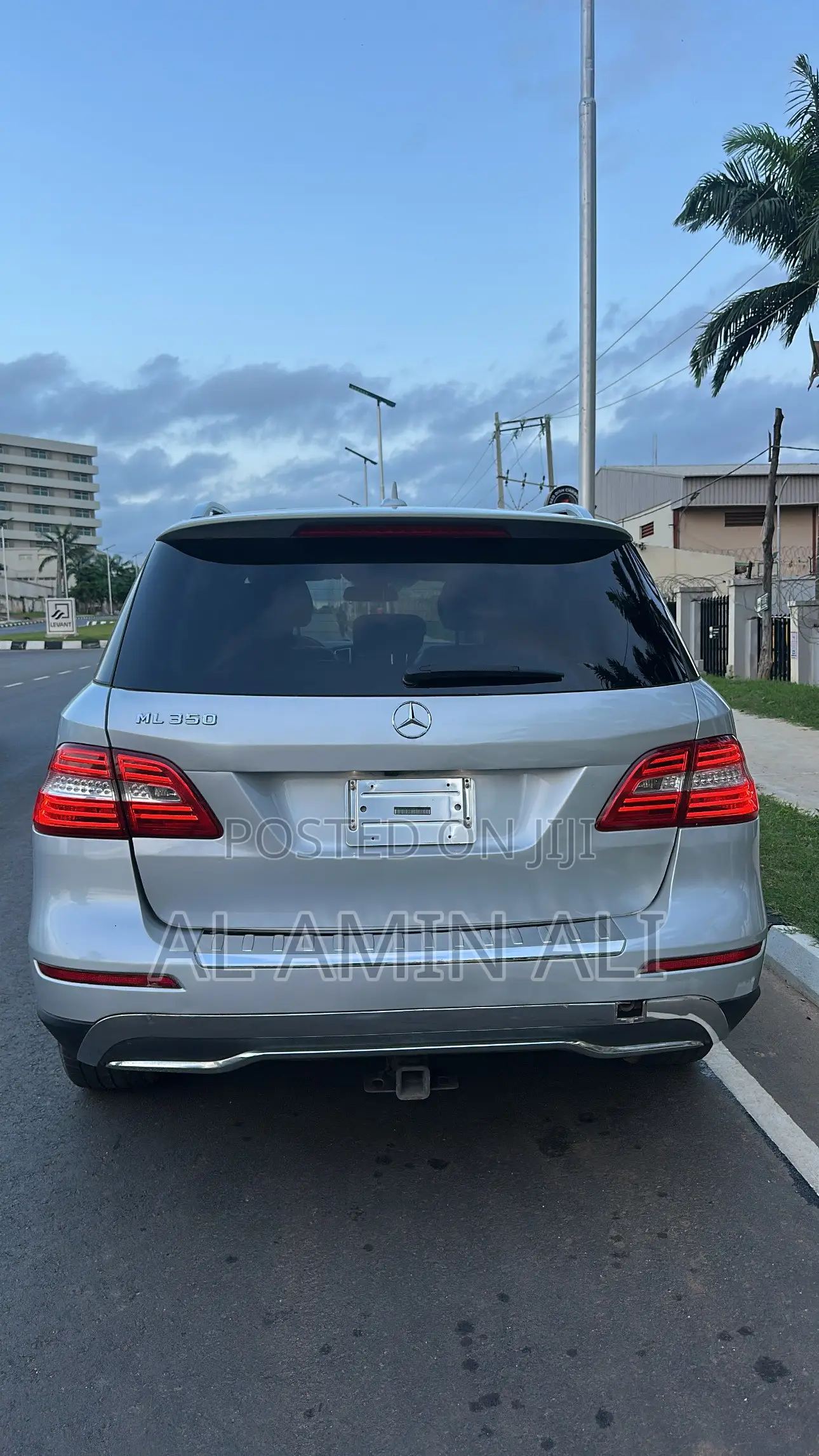 Mercedes-Benz M Class ML 350 4Matic 2013 Silver