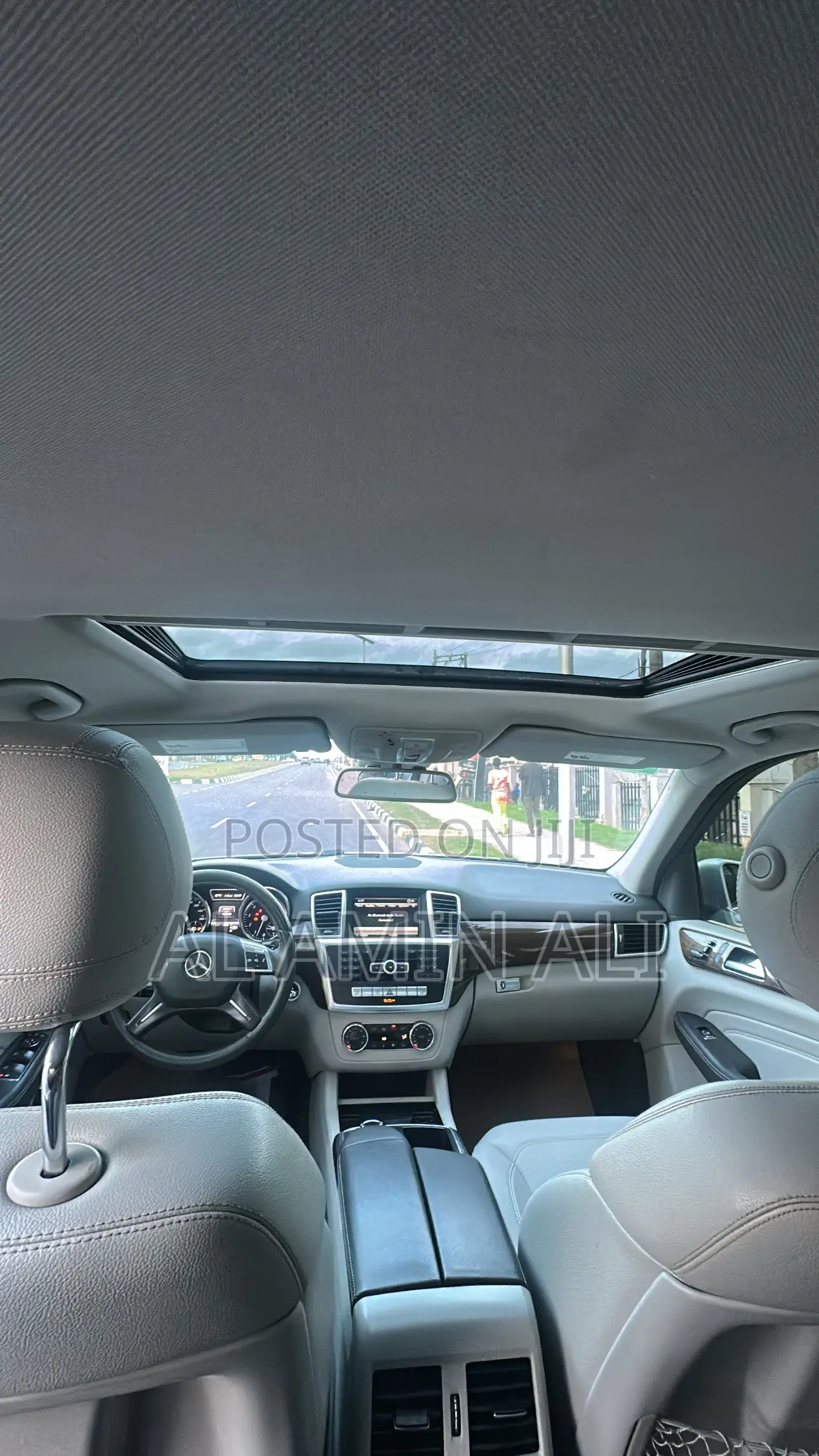 Mercedes-Benz M Class ML 350 4Matic 2013 Silver