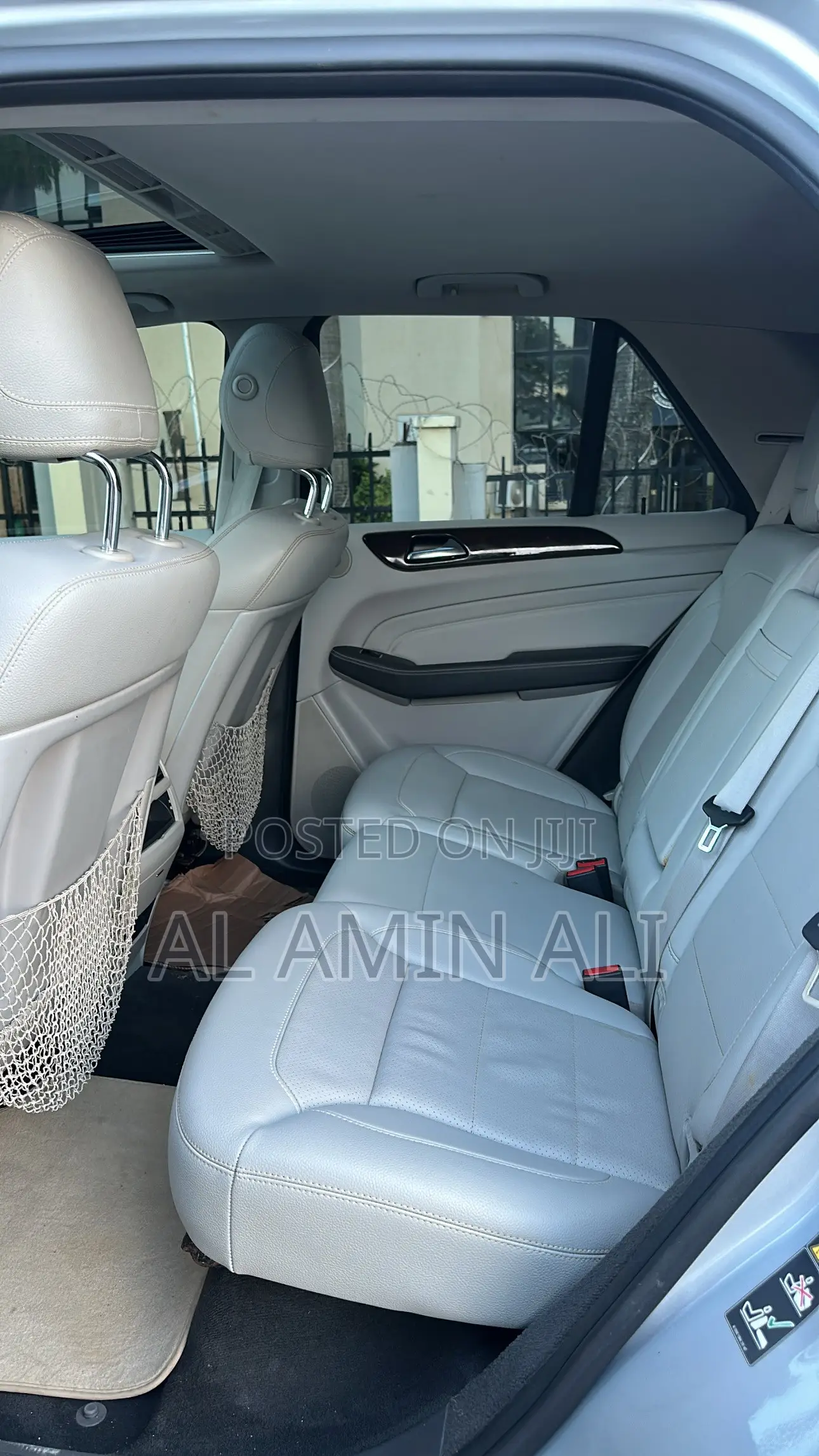Mercedes-Benz M Class ML 350 4Matic 2013 Silver
