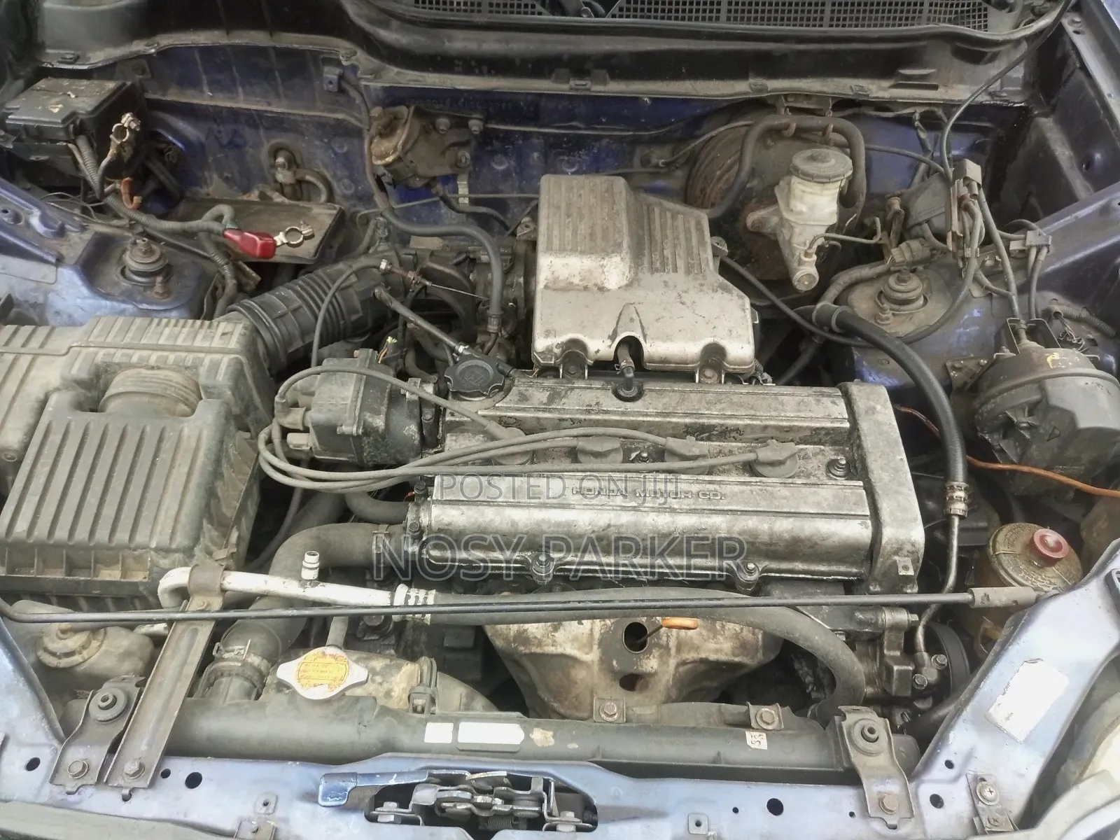 Honda CR-V 2.0 Automatic 2000 Blue