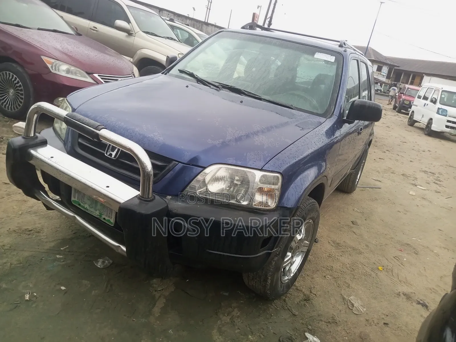Honda CR-V 2.0 Automatic 2000 Blue