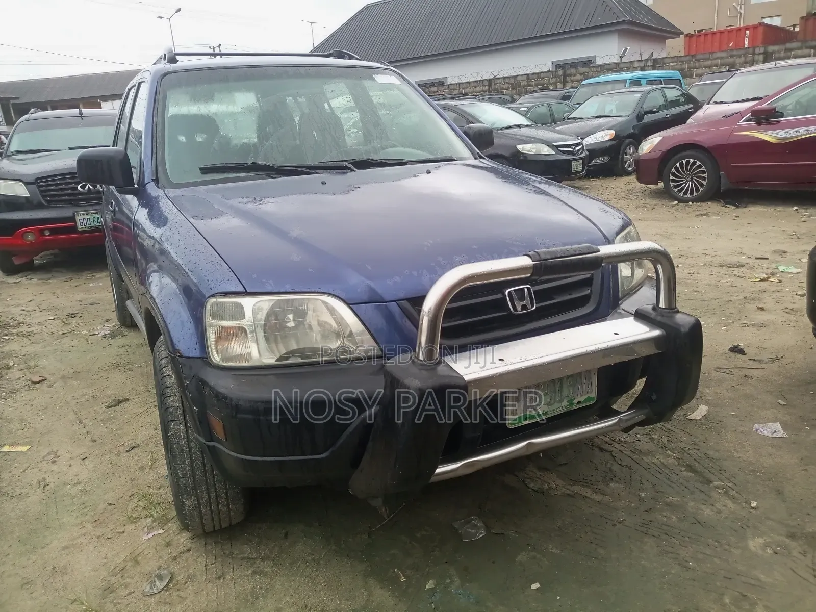 Honda CR-V 2.0 Automatic 2000 Blue