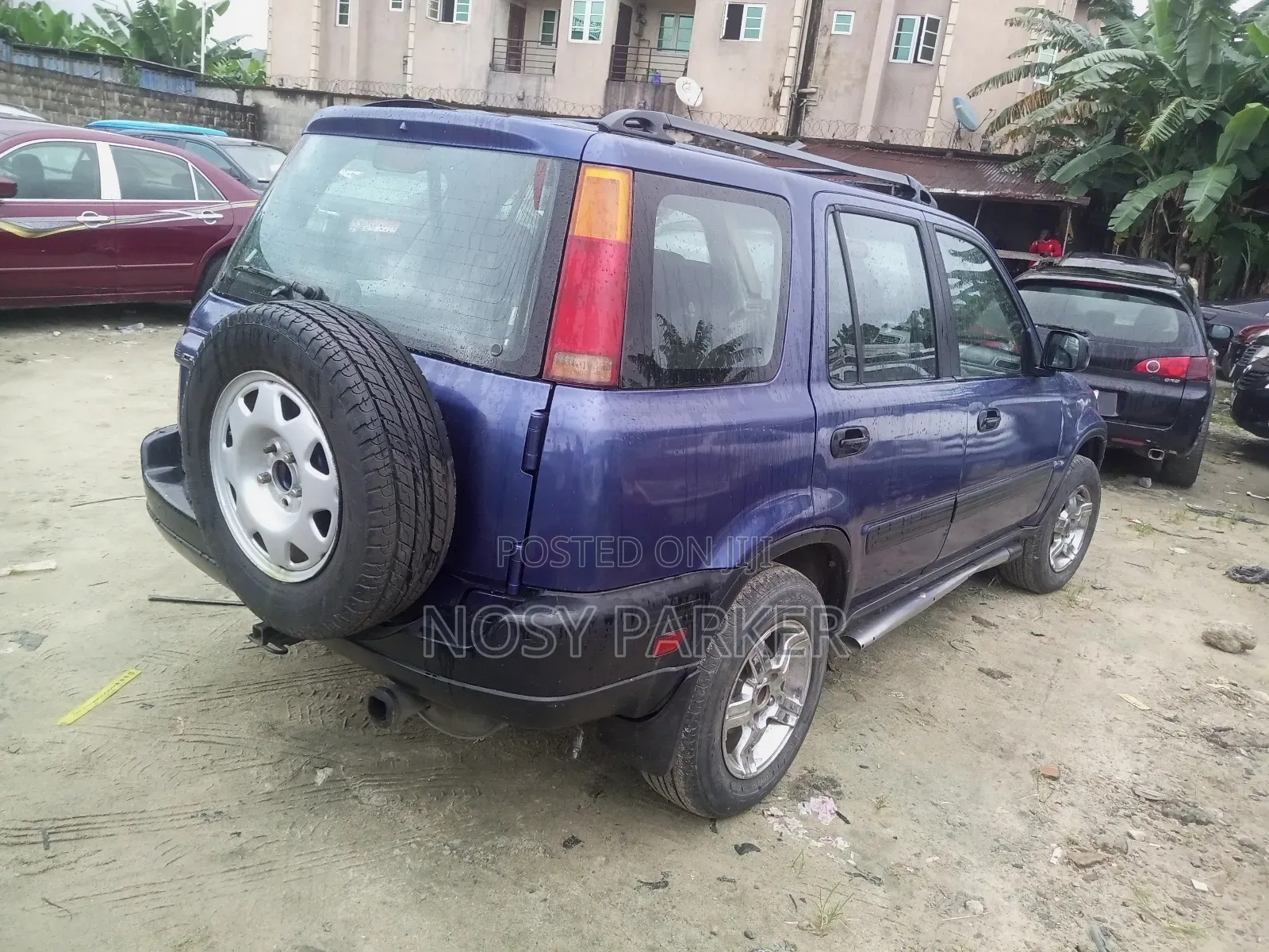 Honda CR-V 2.0 Automatic 2000 Blue