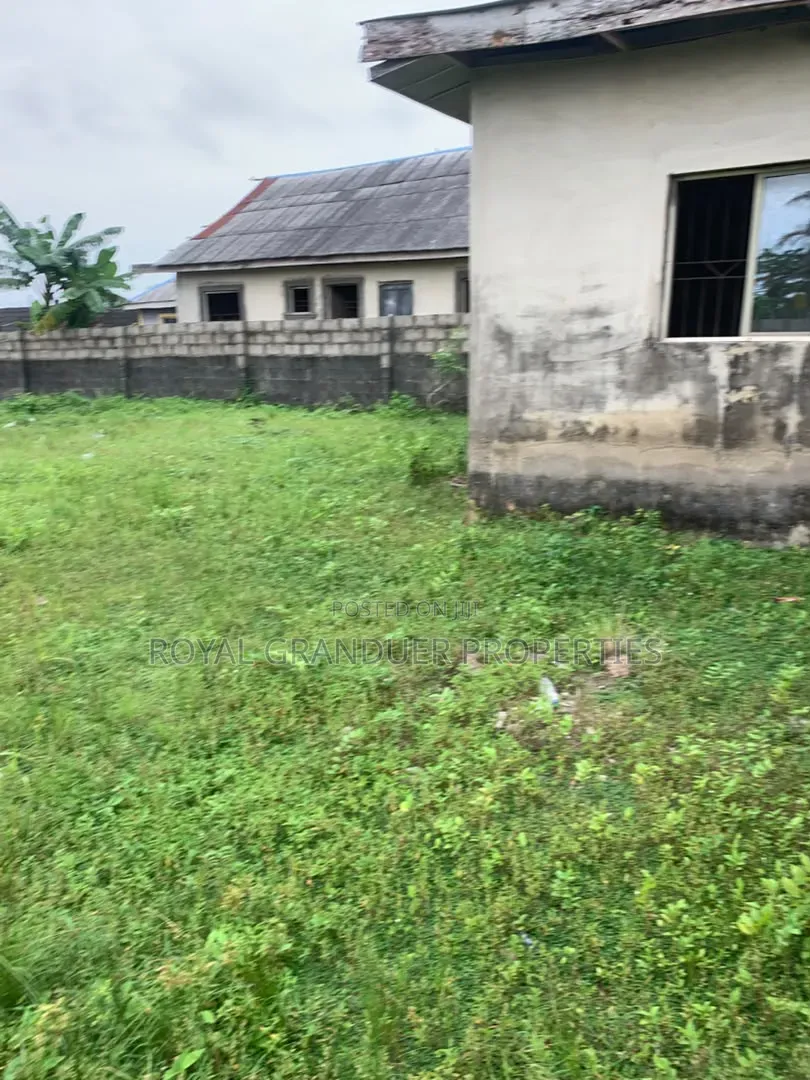 Perfect Standard Full Plot of Land With a Room Self-Contained.