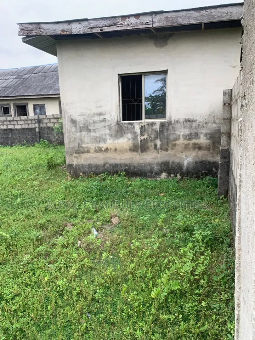 Perfect Standard Full Plot of Land With a Room Self-Contained.