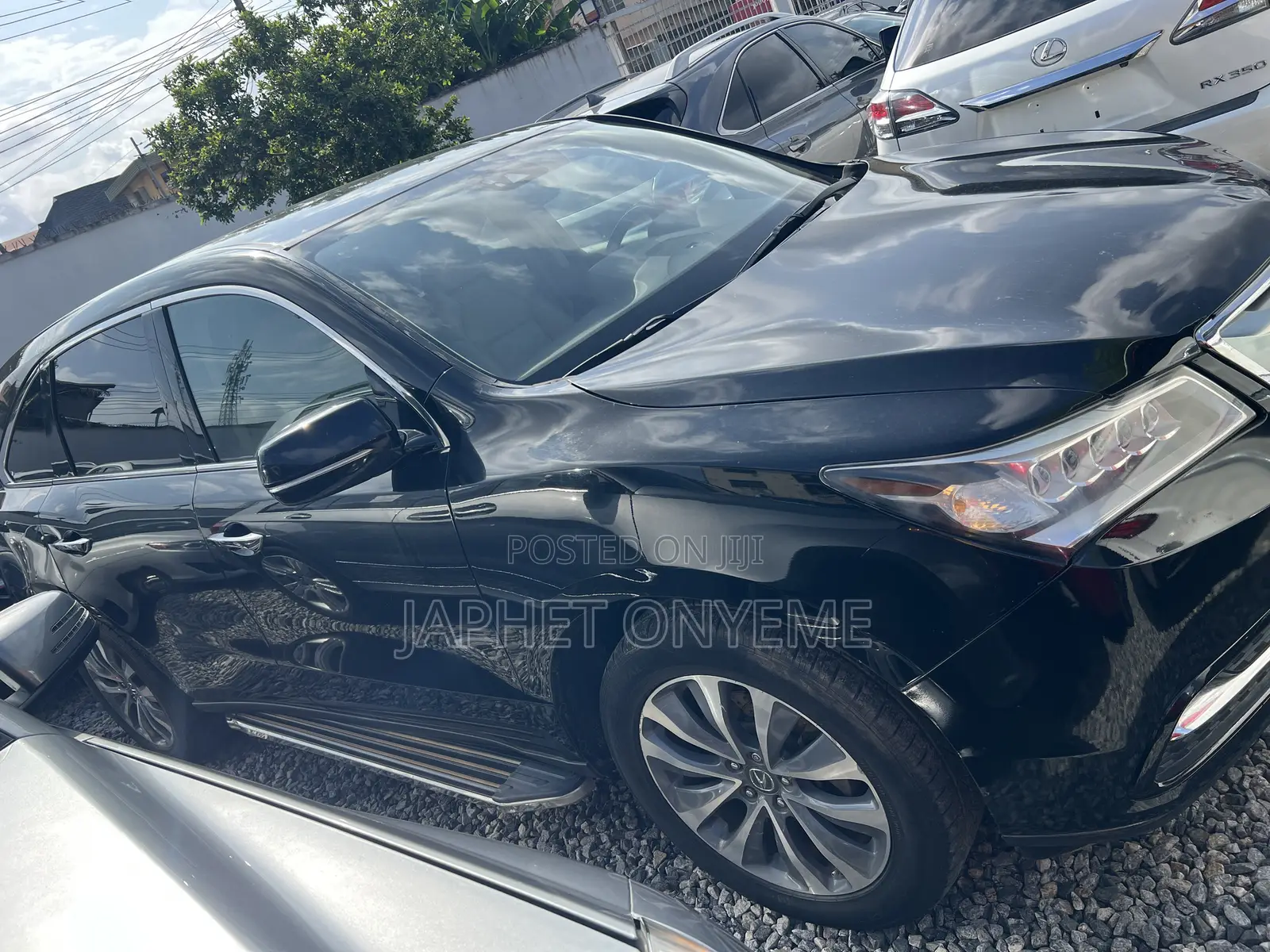 Acura MDX SH 4dr SUV AWD (3.5L 6cyl 9A) 2016 Black