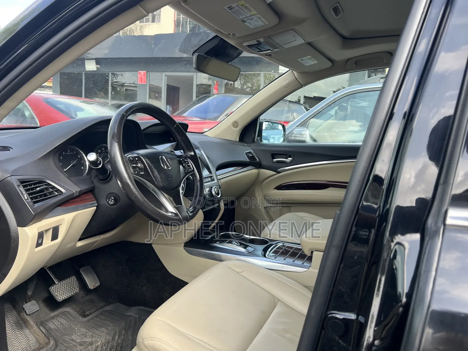Acura MDX SH 4dr SUV AWD (3.5L 6cyl 9A) 2016 Black