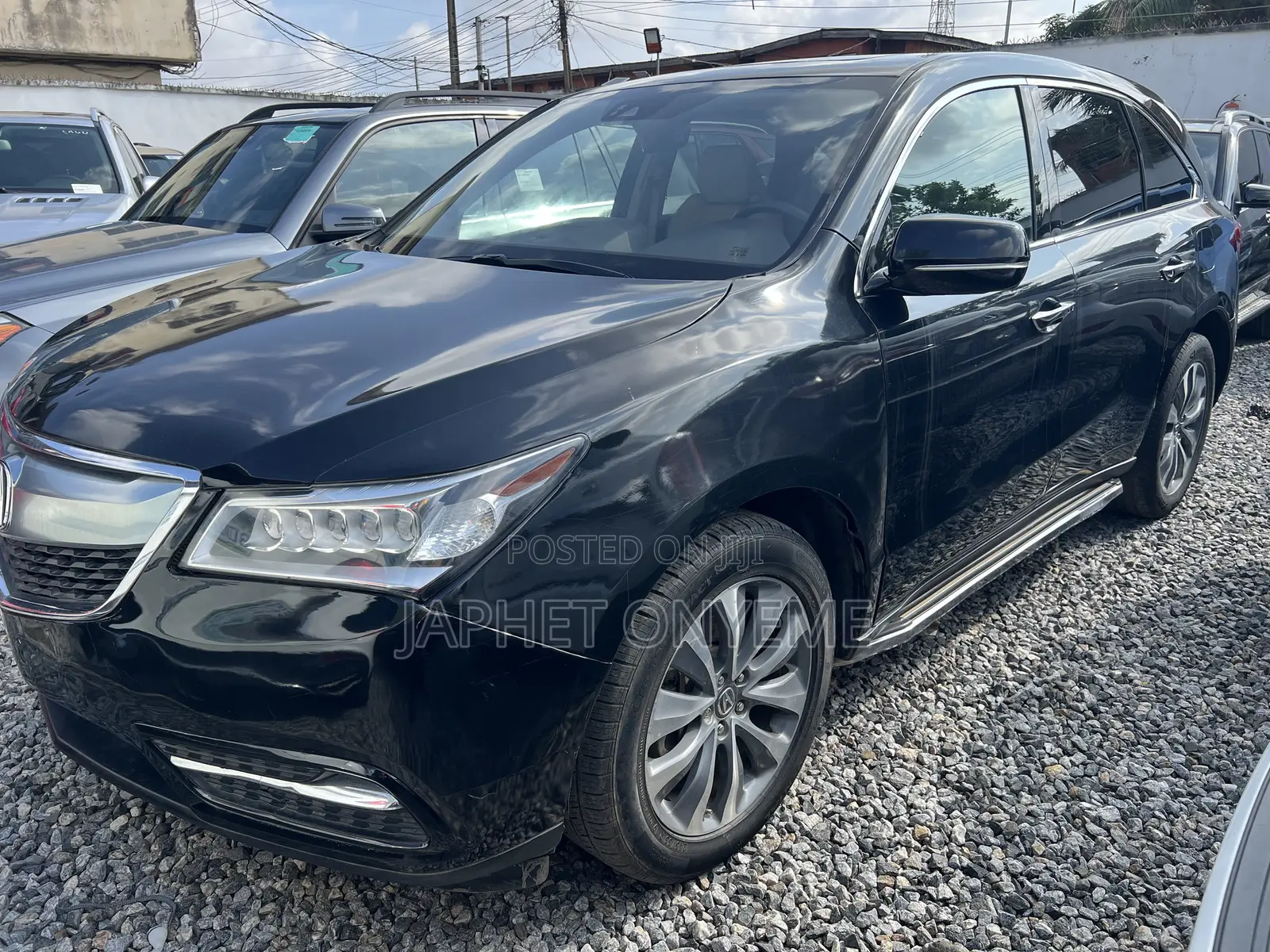 Acura MDX SH 4dr SUV AWD (3.5L 6cyl 9A) 2016 Black