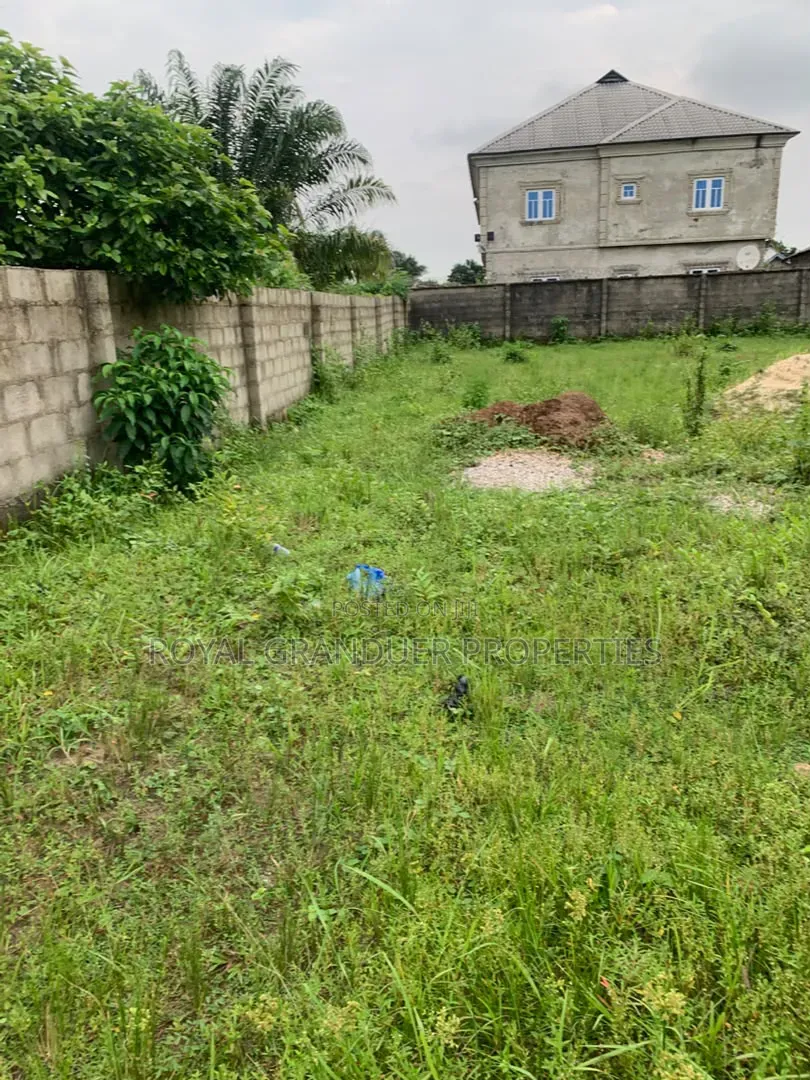 Perfect Standard Full Plot of Land With a Room Self-Contained.