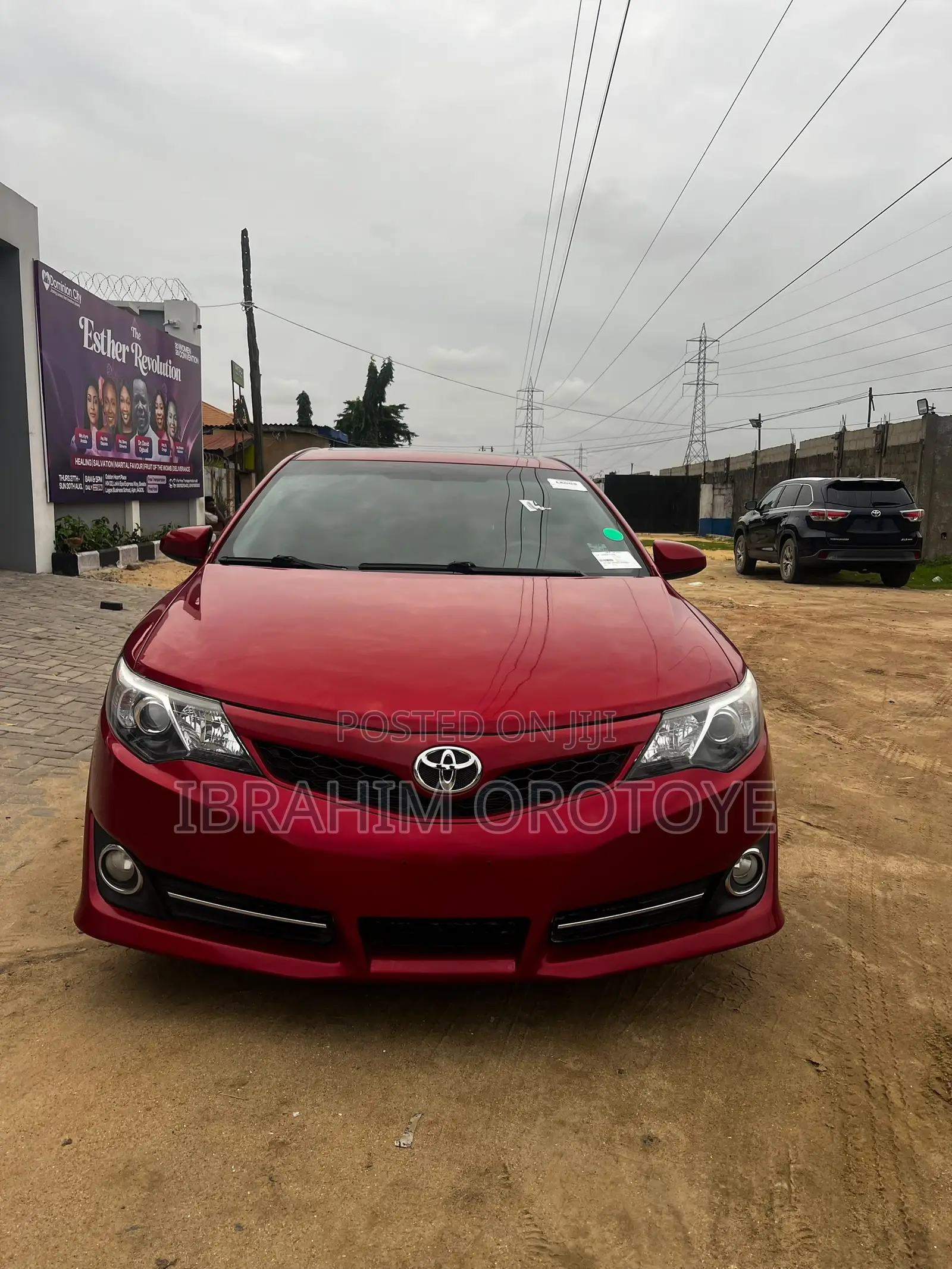 Toyota Camry SE Limited Edition 4dr Sedan (2.5L 4cyl 6A) 2012 Red