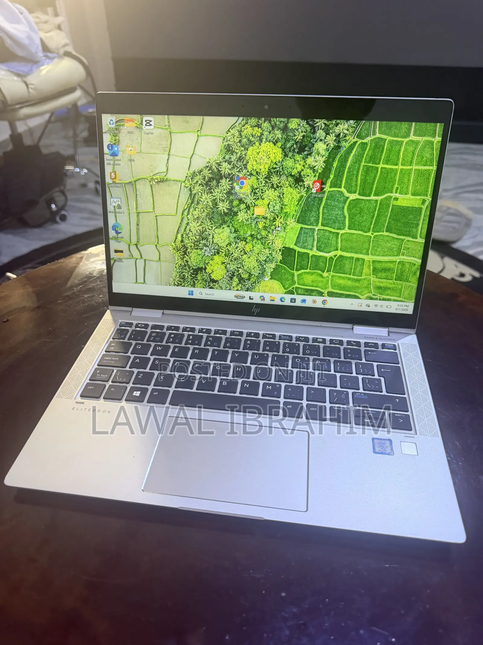 Laptop HP EliteBook 840 G8 8GB Intel Core i7 HDD+SSD 512GB
