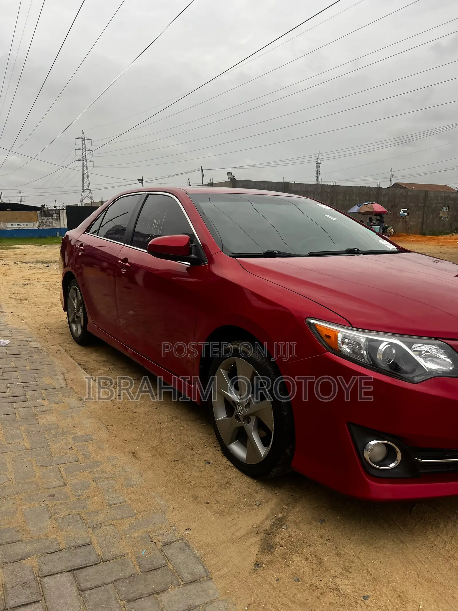 Toyota Camry SE Limited Edition 4dr Sedan (2.5L 4cyl 6A) 2012 Red