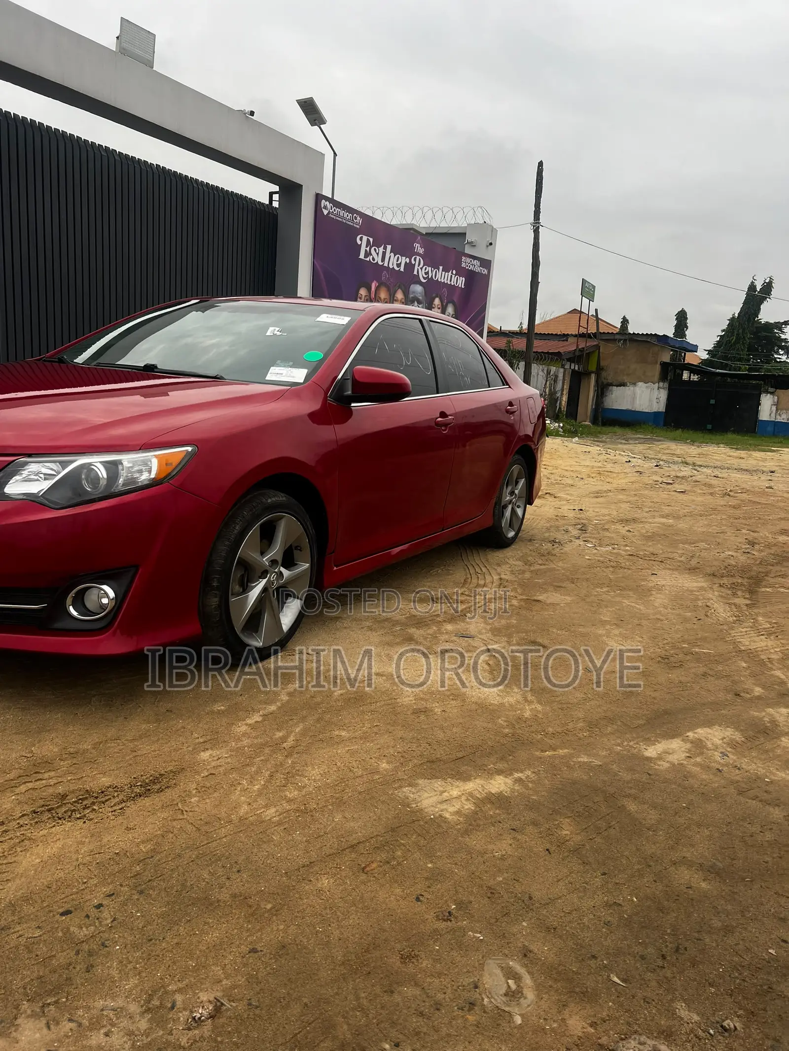 Toyota Camry SE Limited Edition 4dr Sedan (2.5L 4cyl 6A) 2012 Red