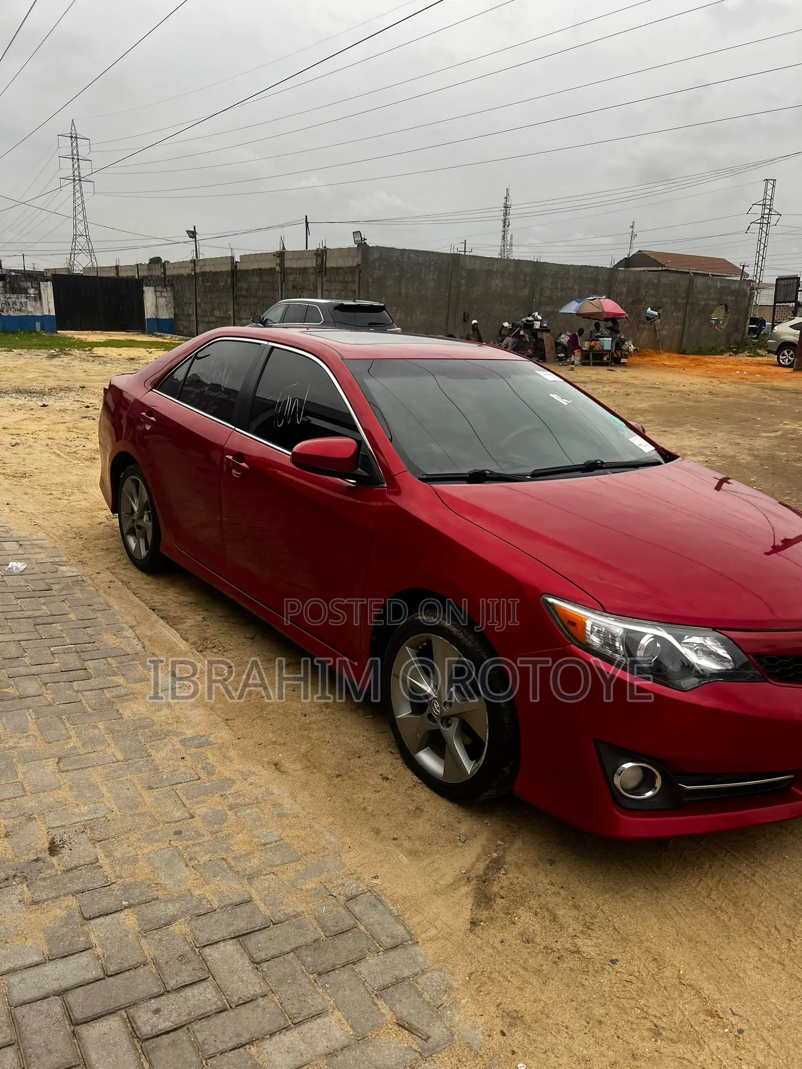Toyota Camry SE Limited Edition 4dr Sedan (2.5L 4cyl 6A) 2012 Red