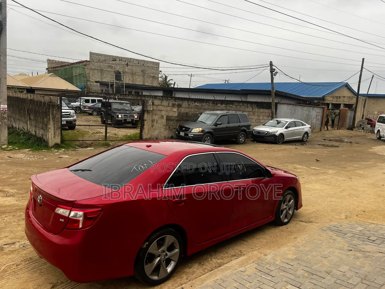 Toyota Camry SE Limited Edition 4dr Sedan (2.5L 4cyl 6A) 2012 Red