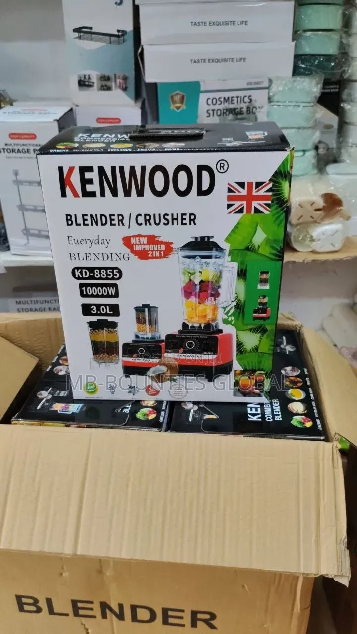 Kenwood 10000W Blender -3l - 2 Jars