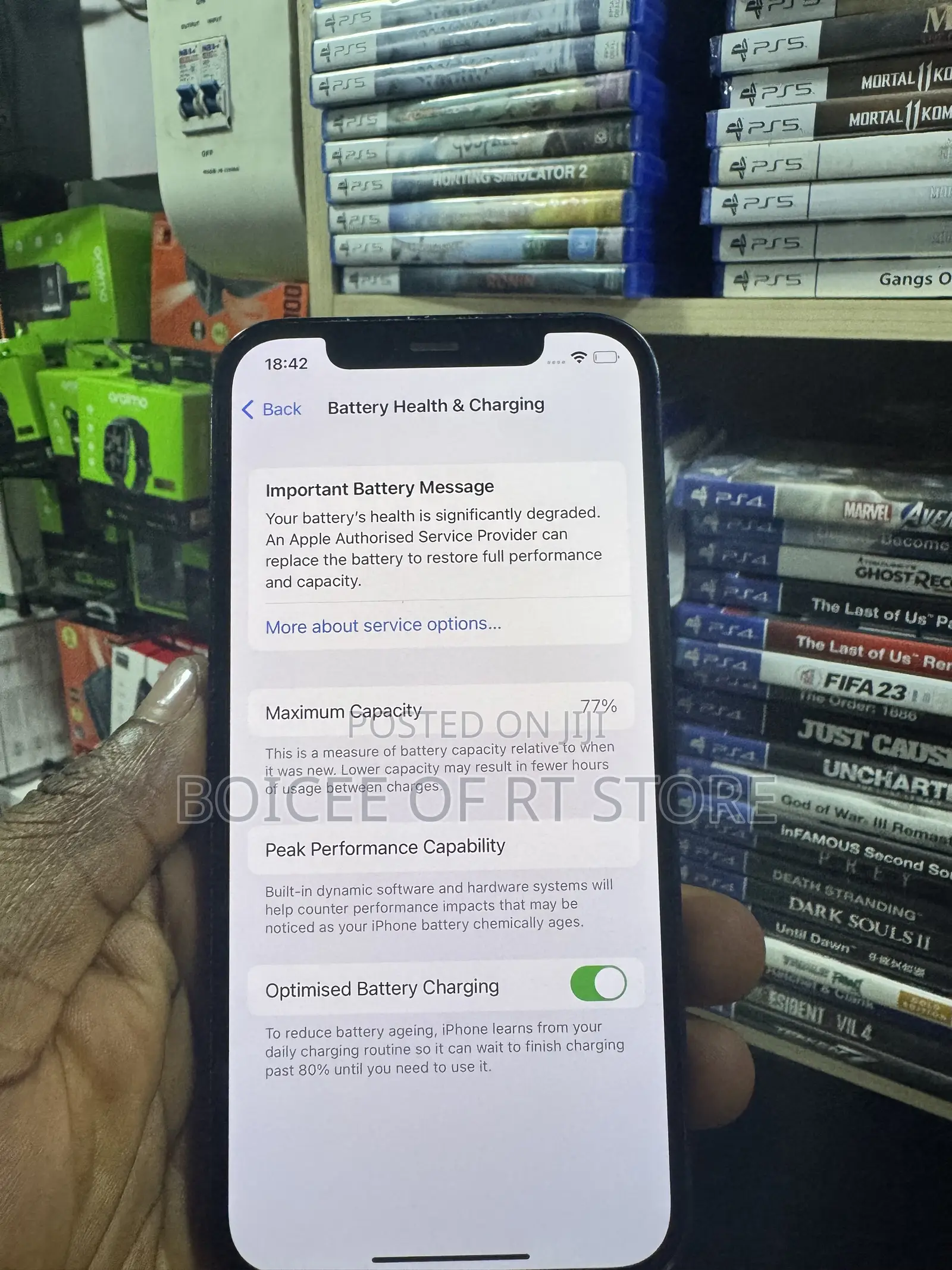 Apple iPhone 12 64 GB Blue