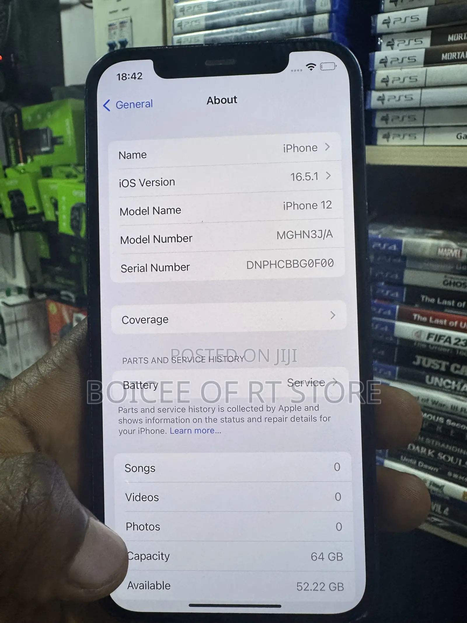 Apple iPhone 12 64 GB Blue