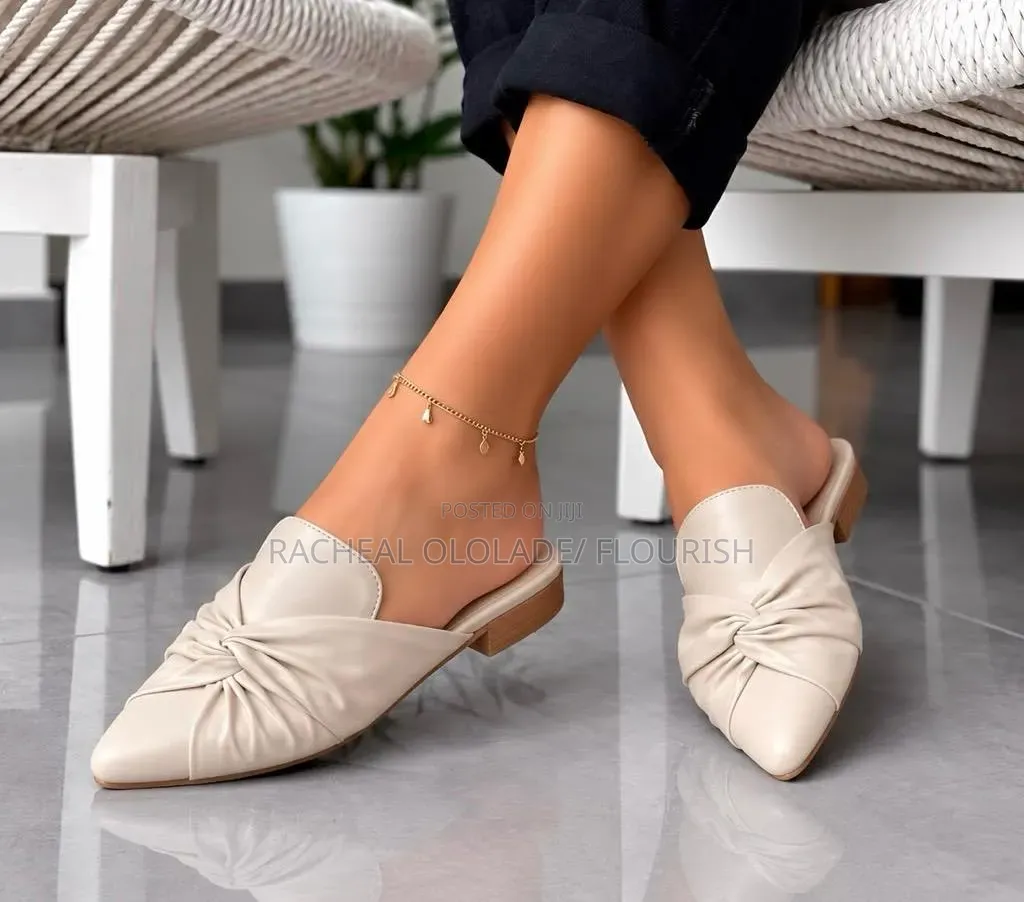 Classy Women Half Slippers